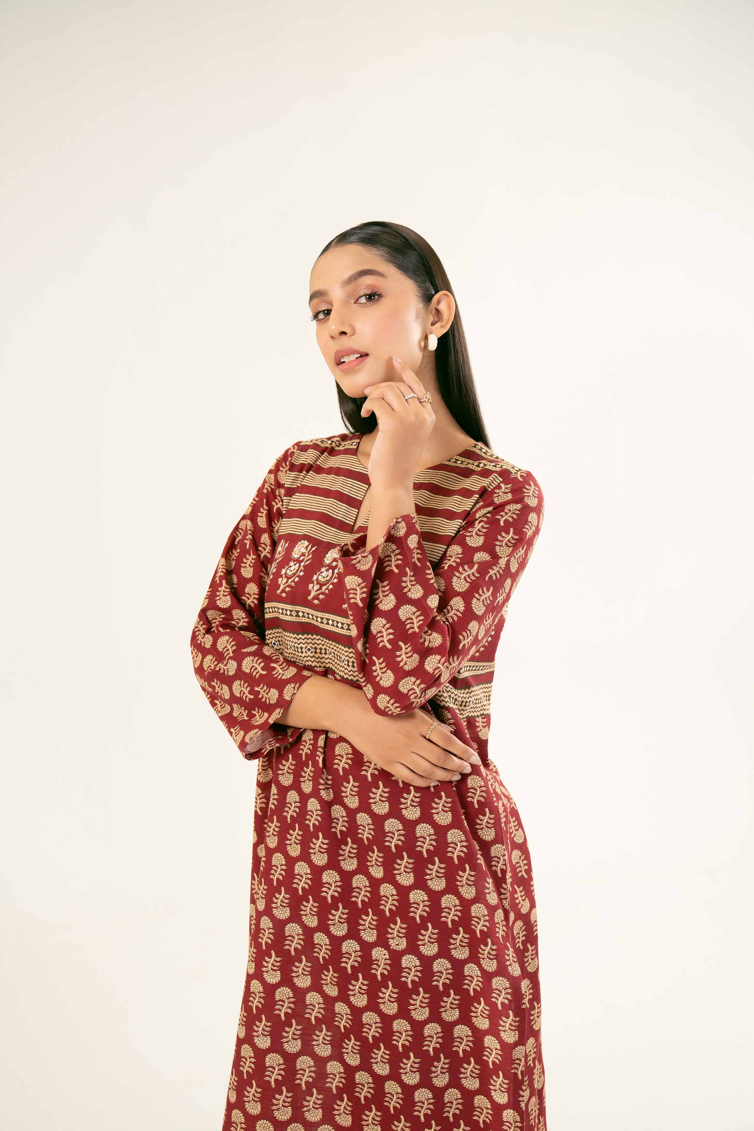 2 Piece - Printed Suit - PW24-342