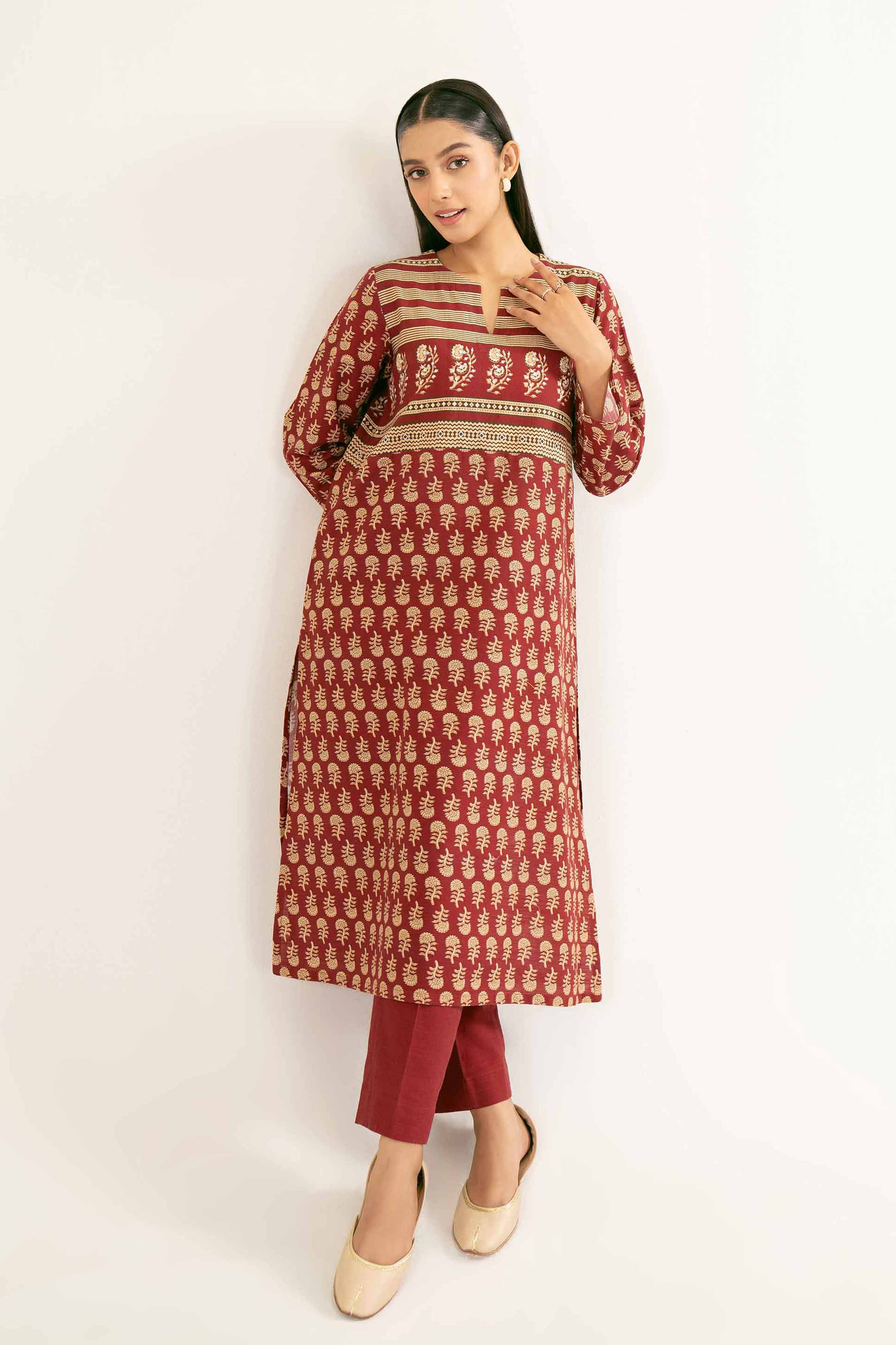 2 Piece - Printed Suit - PW24-342