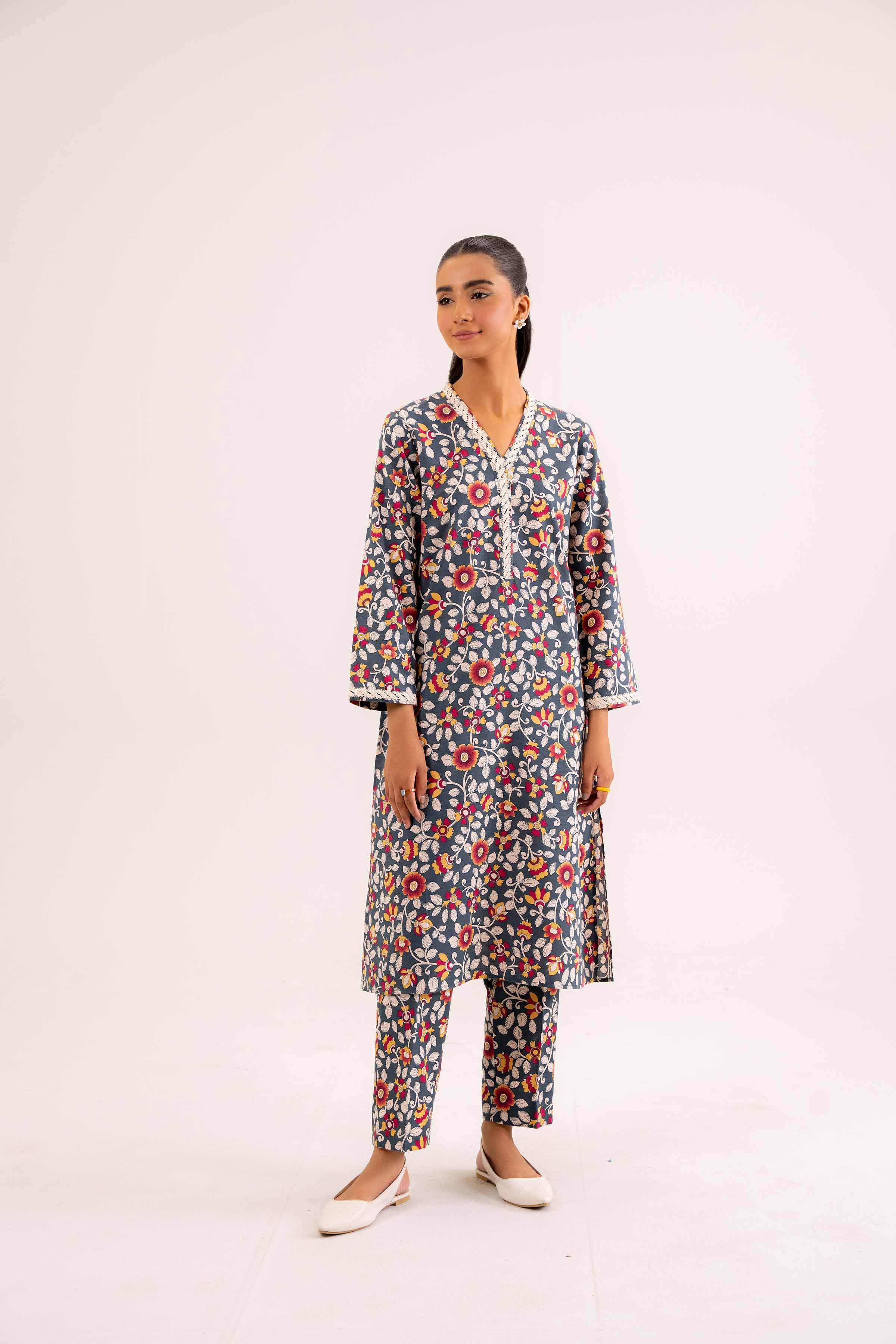 2 Piece - Printed Suit - PW24-344