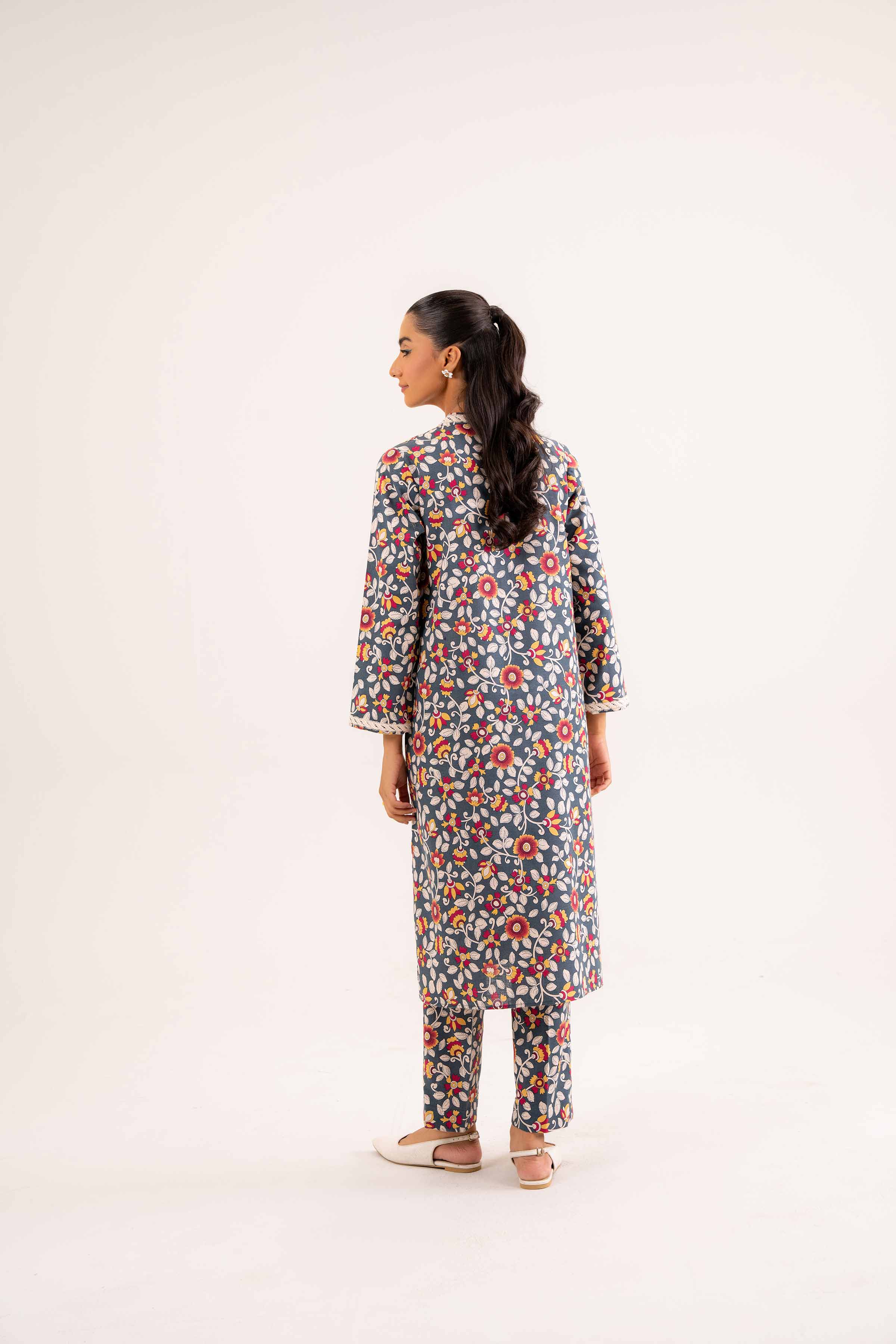2 Piece - Printed Suit - PW24-344