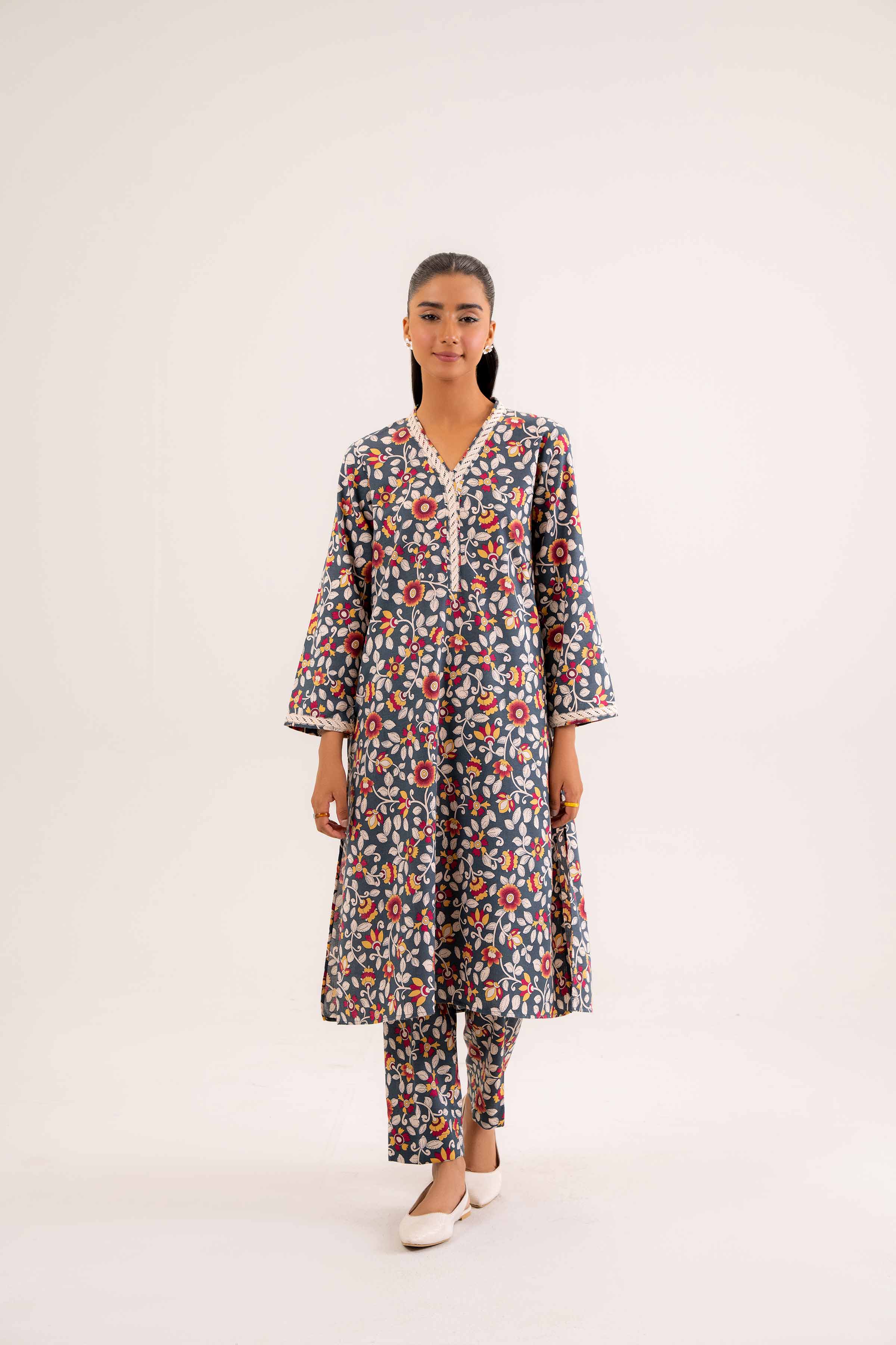 2 Piece - Printed Suit - PW24-344