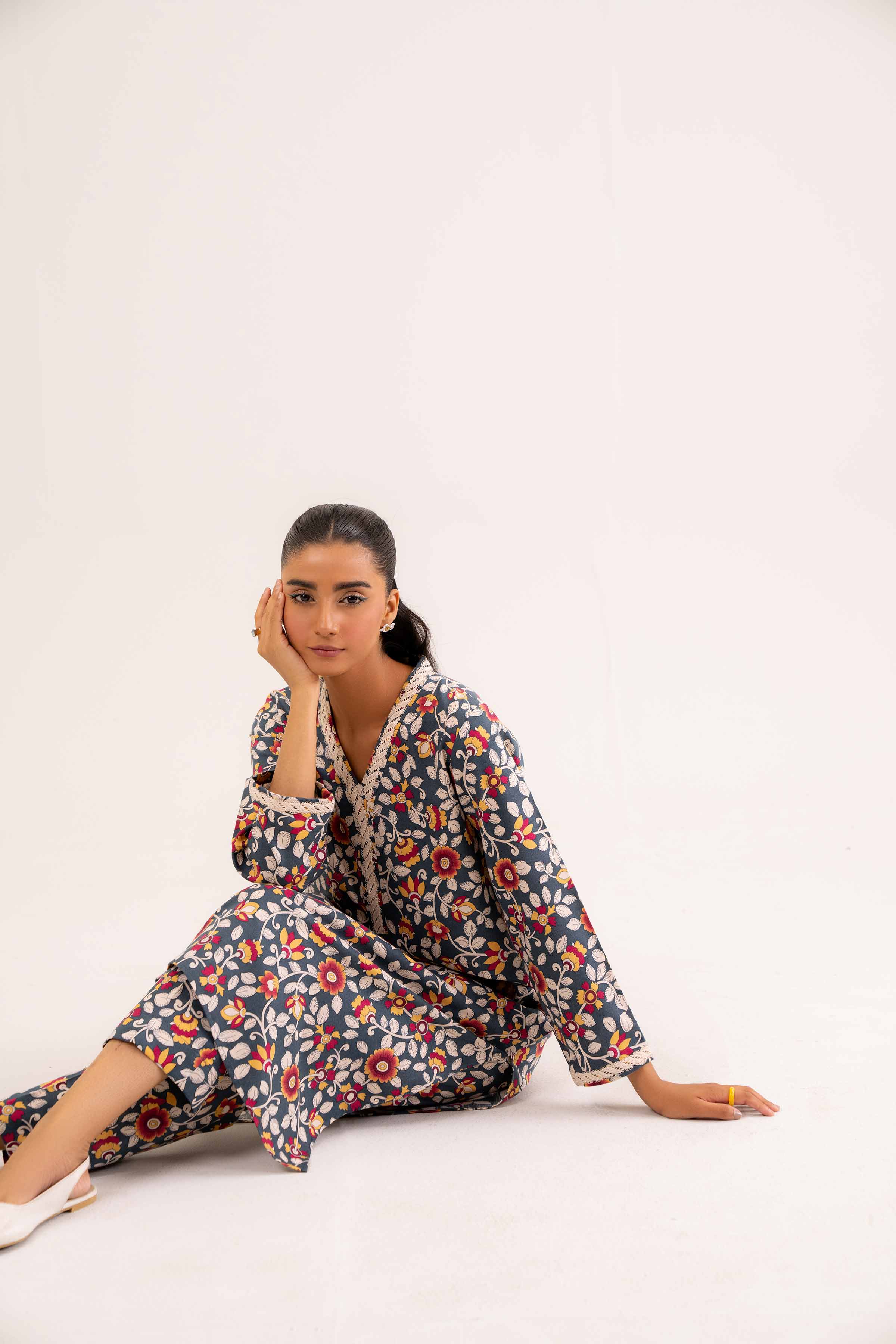 2 Piece - Printed Suit - PW24-344
