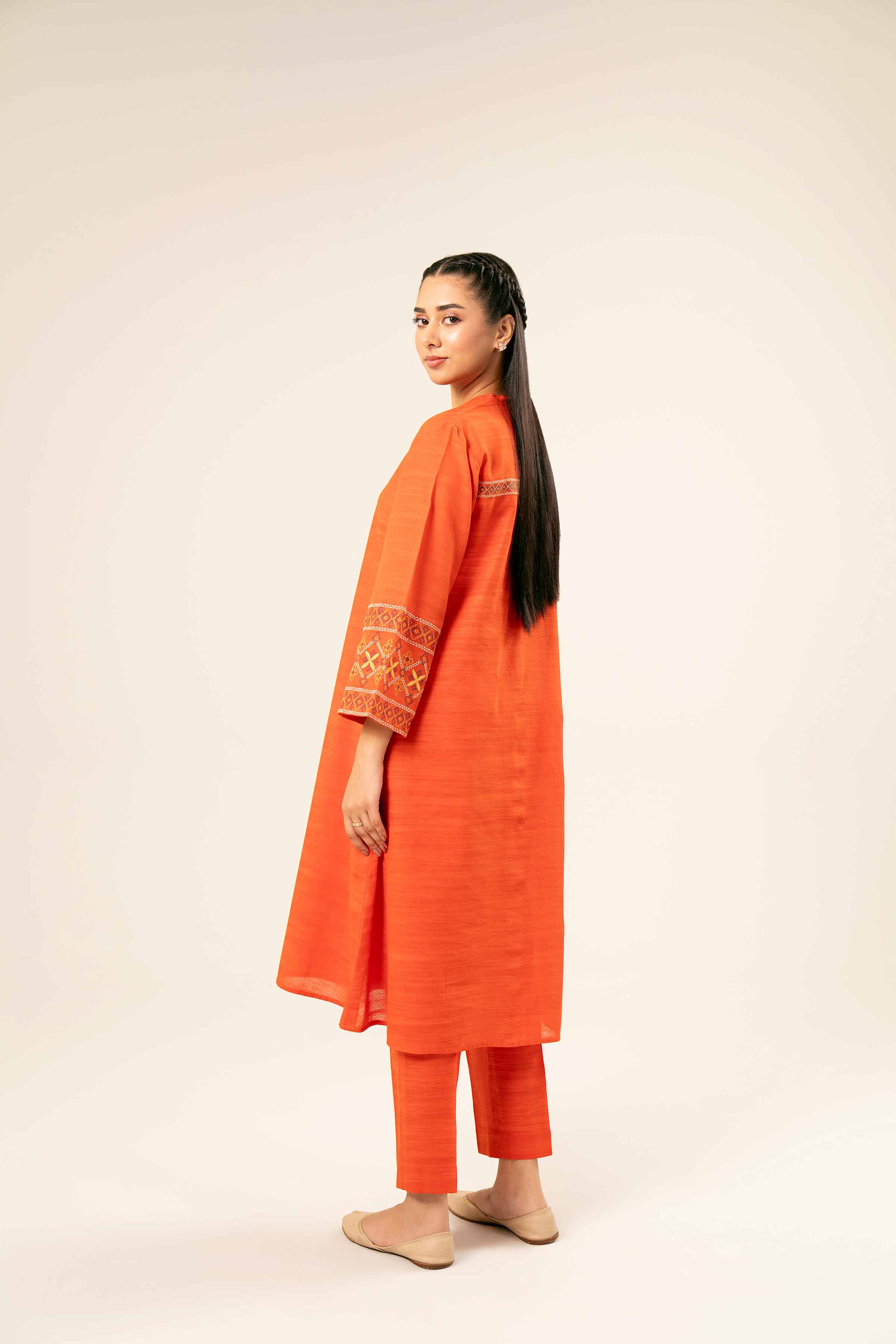 2 Piece - Embroidered Suit  - PW24-346