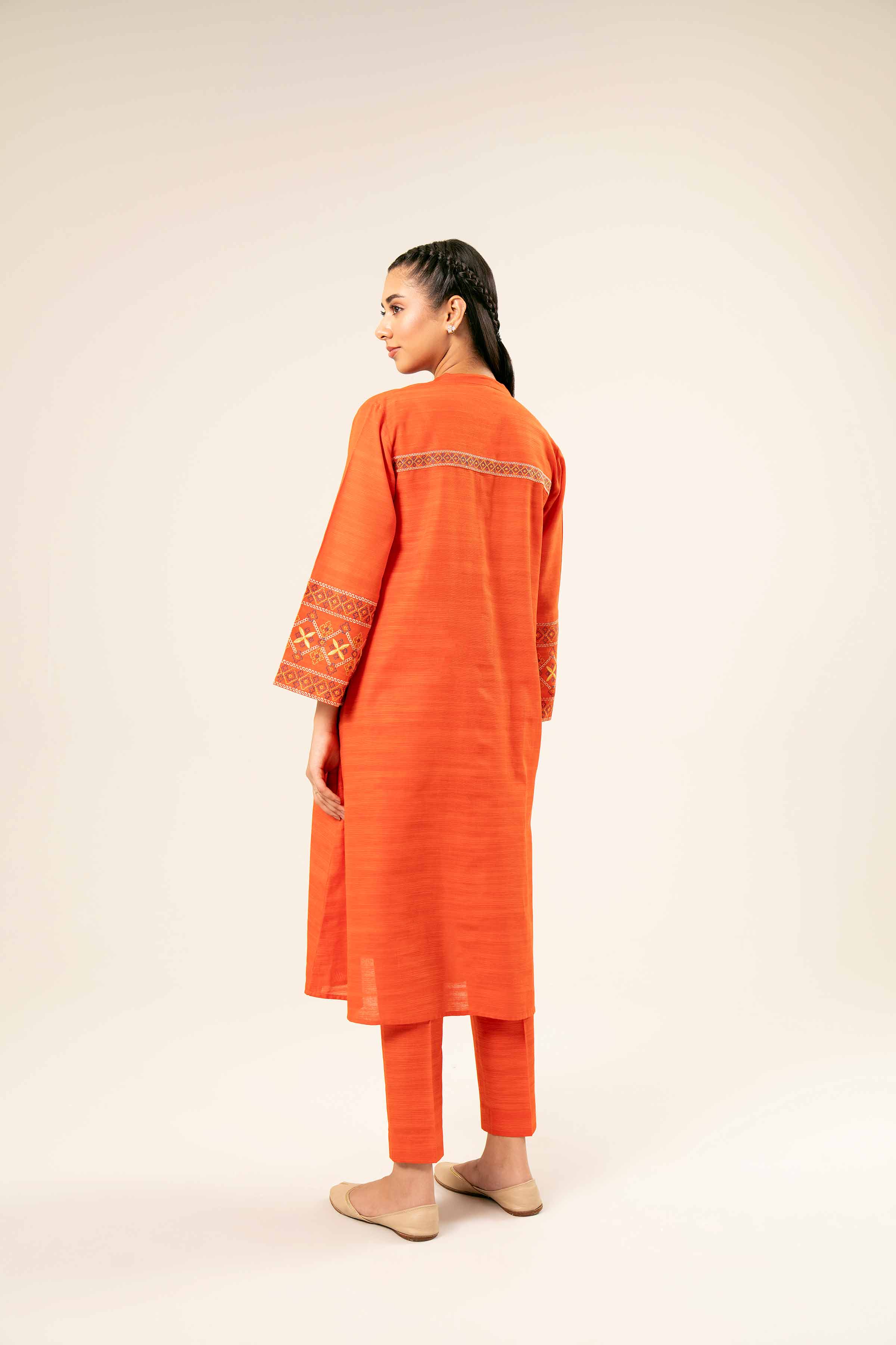 2 Piece - Embroidered Suit  - PW24-346