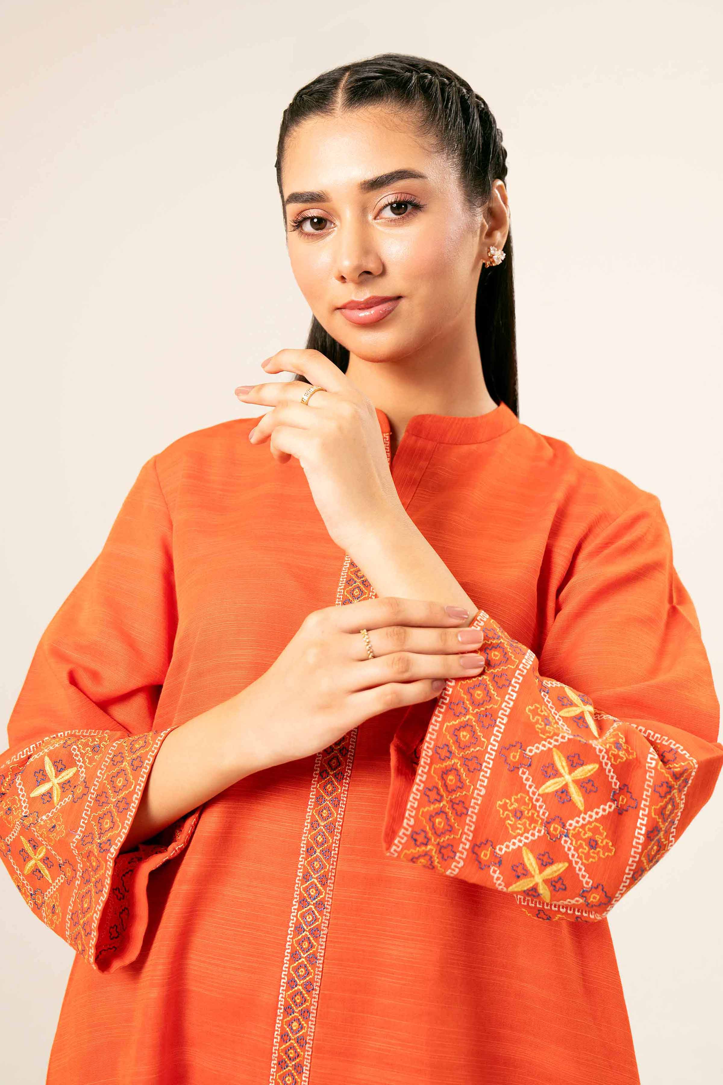 2 Piece - Embroidered Suit  - PW24-346