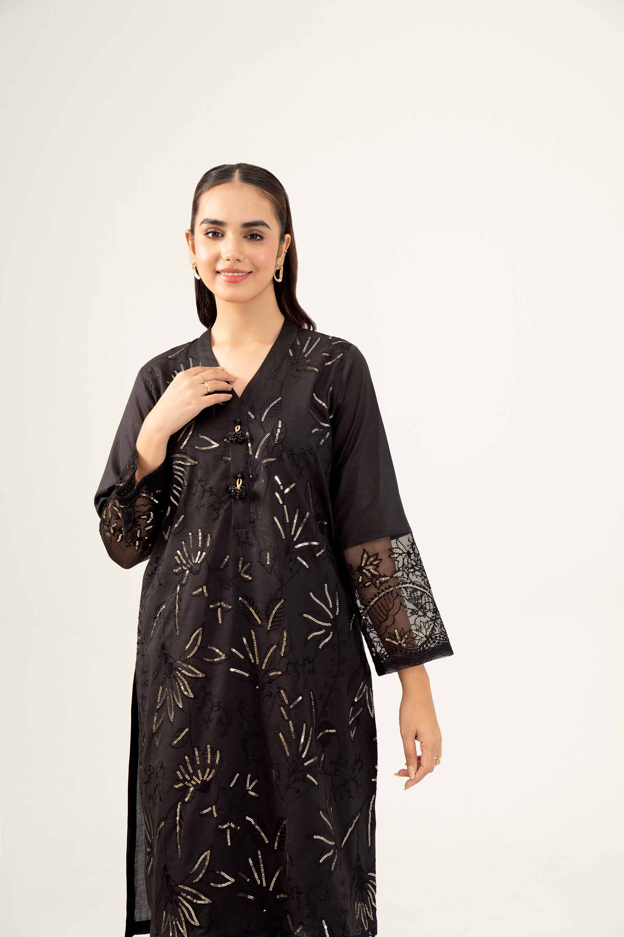 Embroidered Shirt - PW24-347