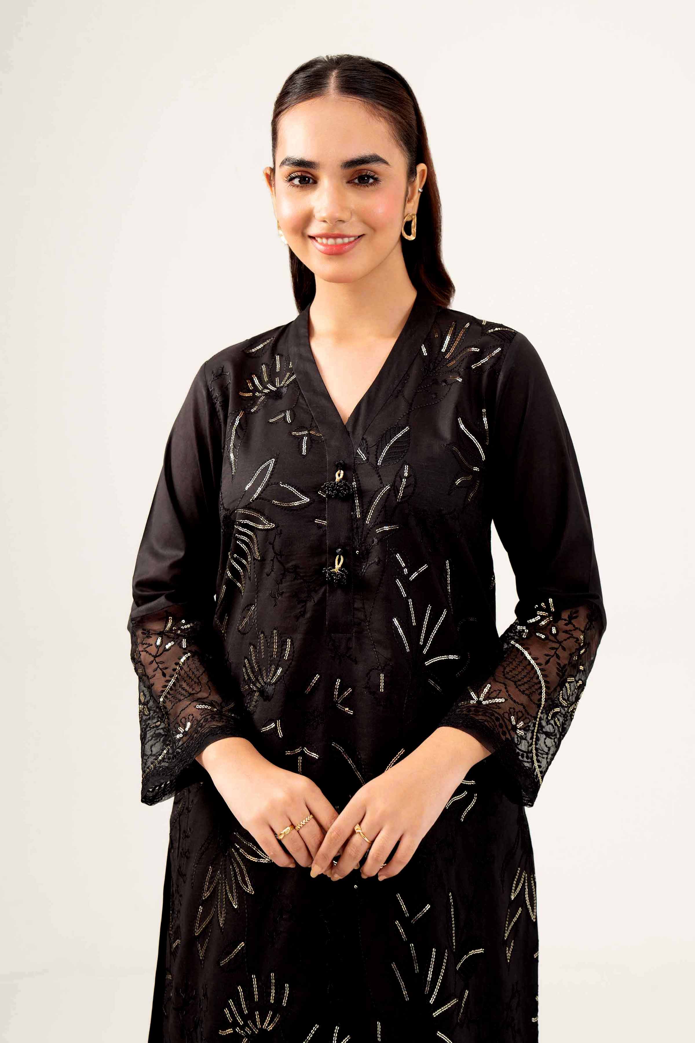 Embroidered Shirt - PW24-347