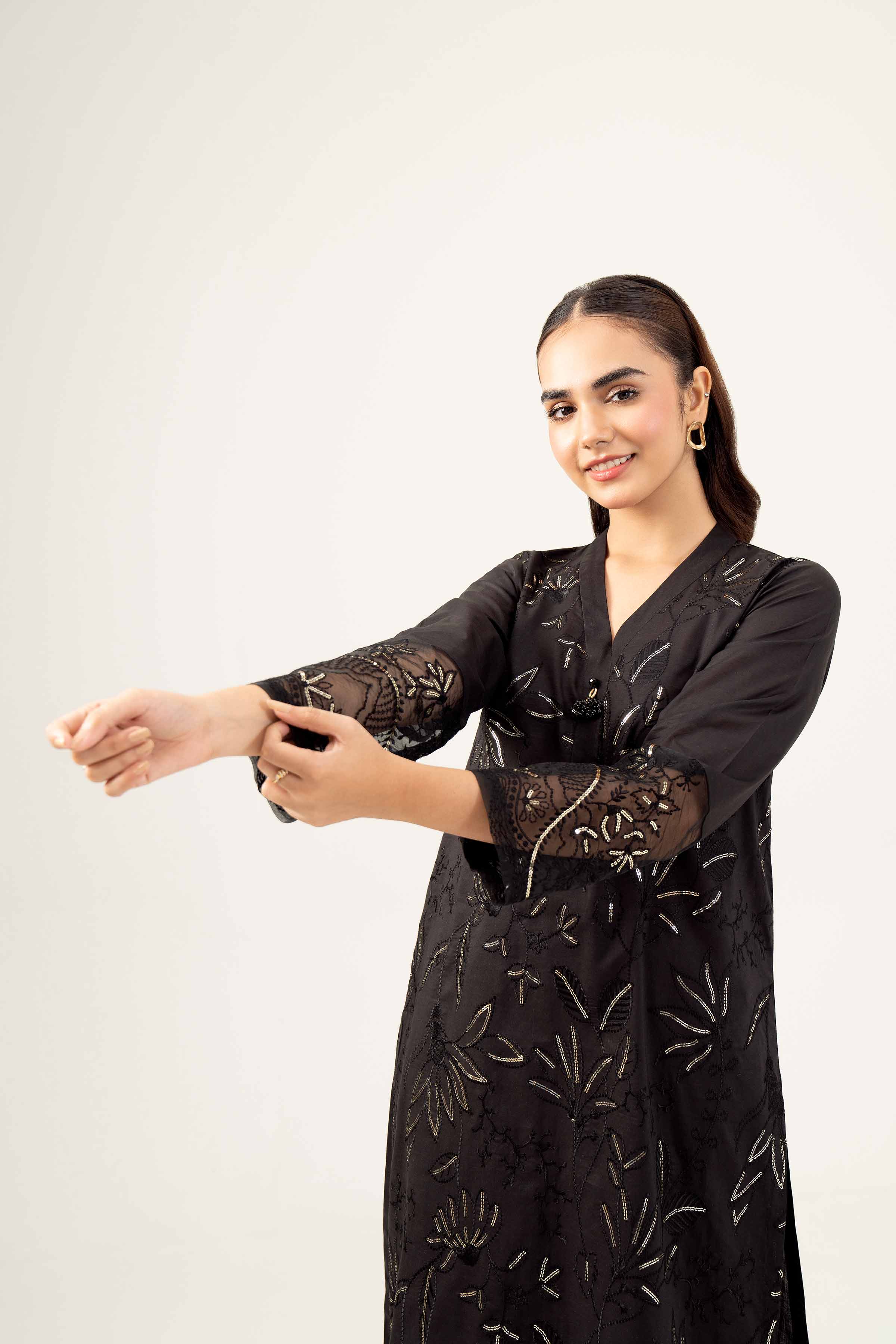 Embroidered Shirt - PW24-347