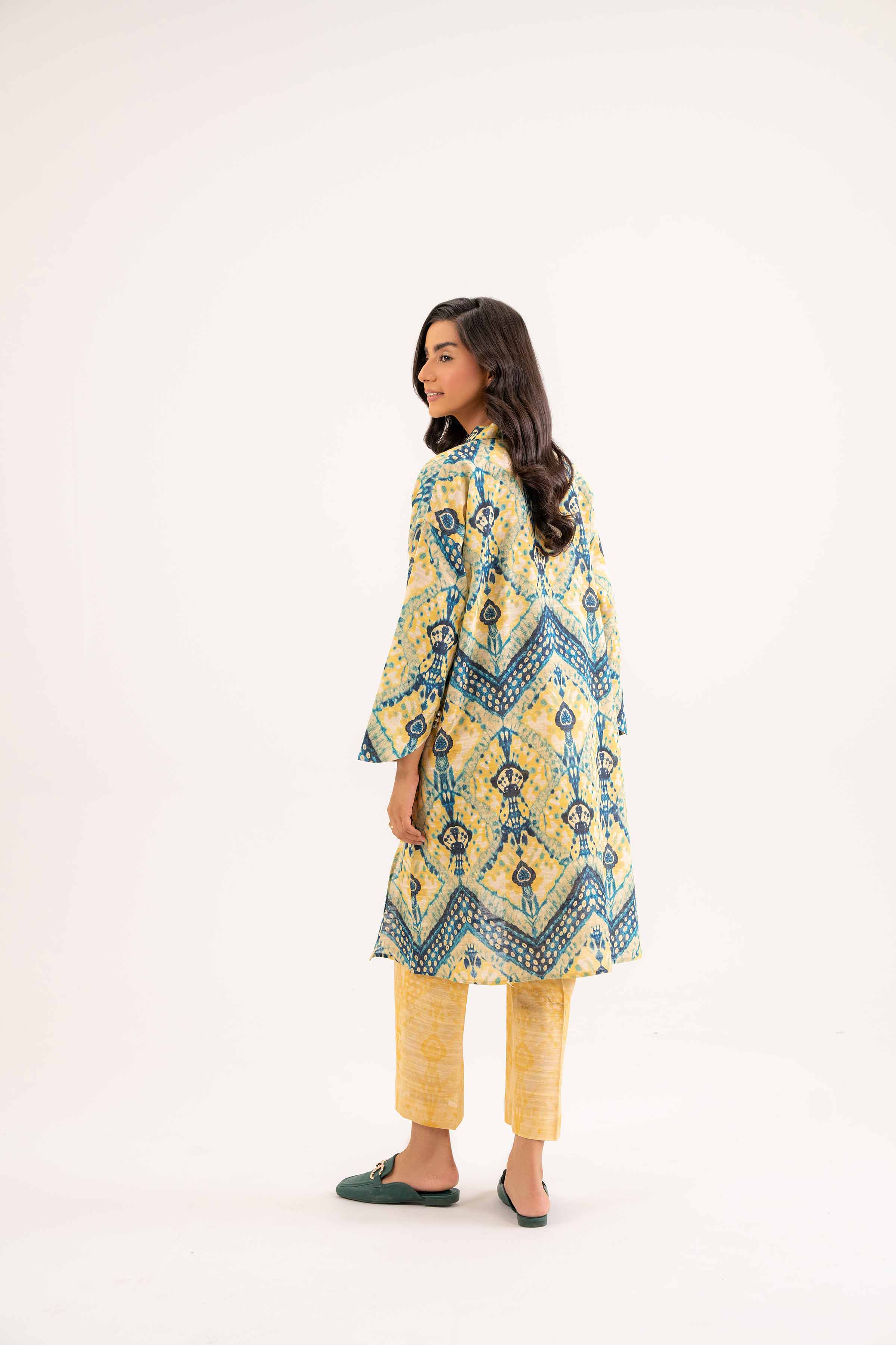 2 Piece - Printed Suit - PW24-348