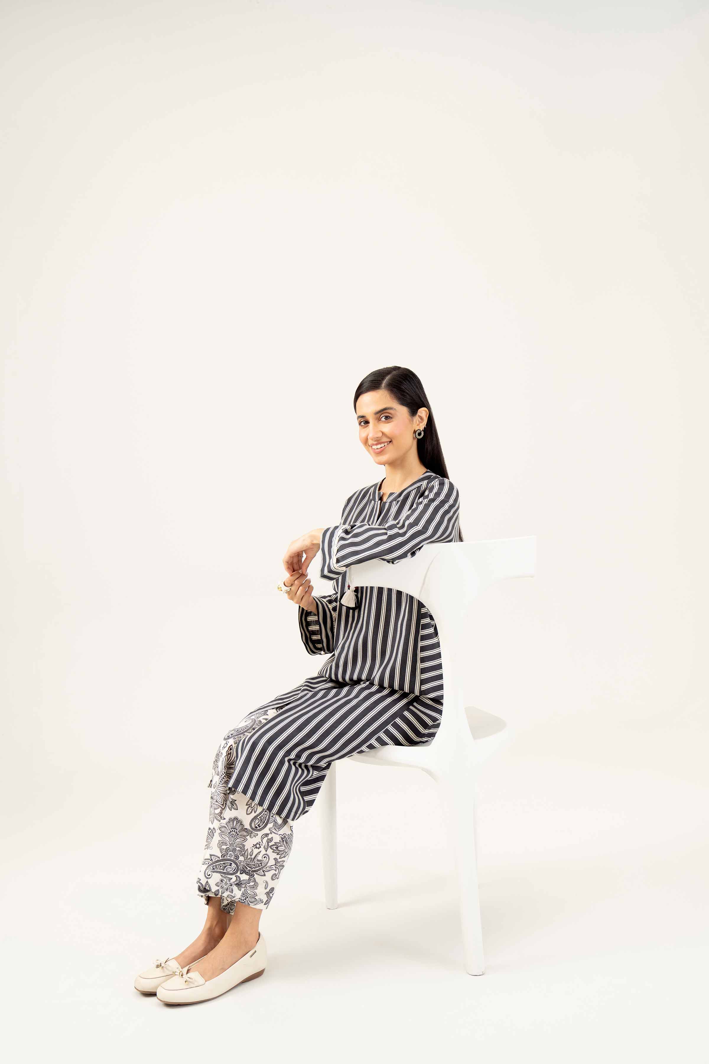 2 Piece - Printed Suit - PW24-349
