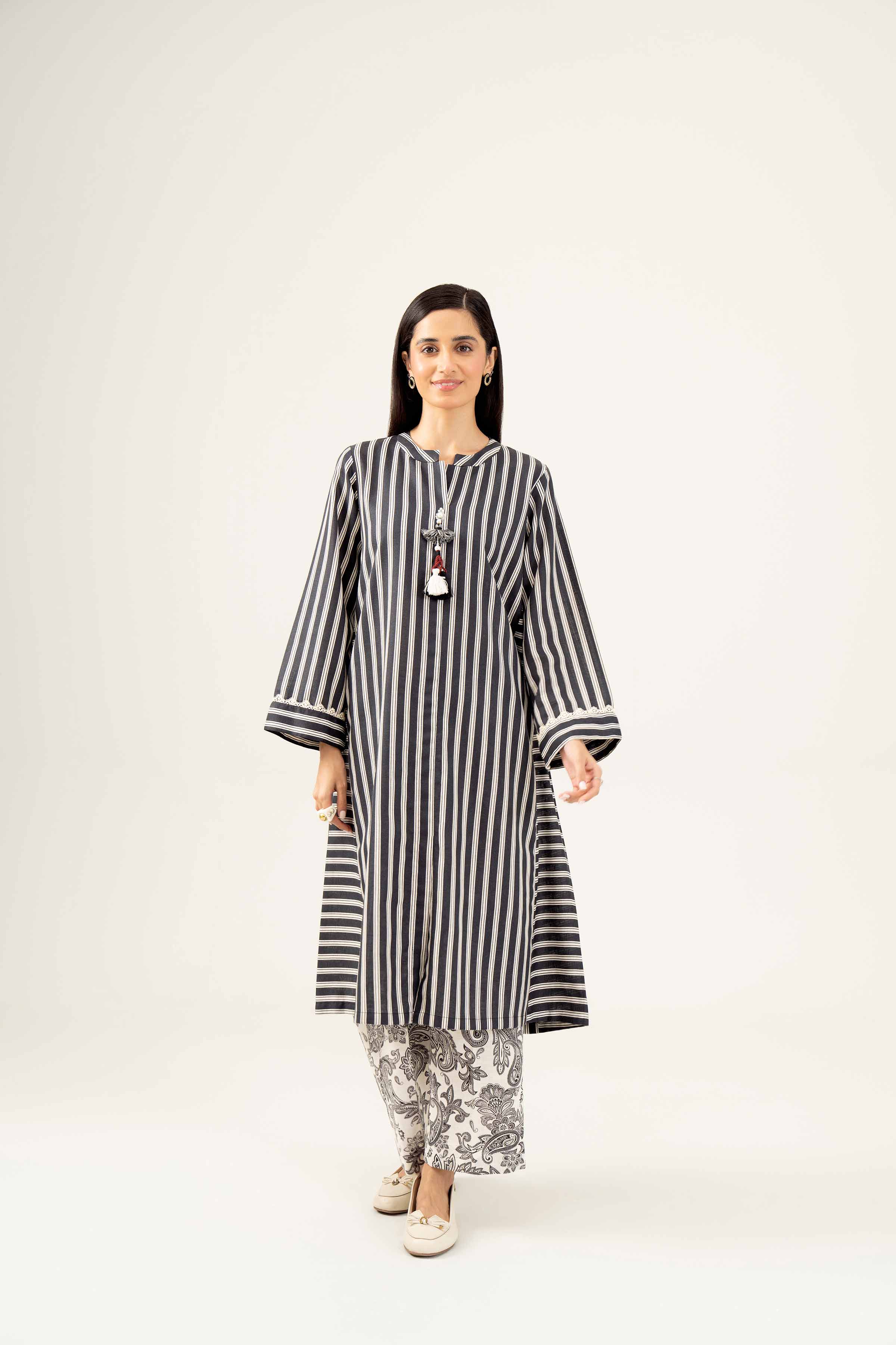 2 Piece - Printed Suit - PW24-349