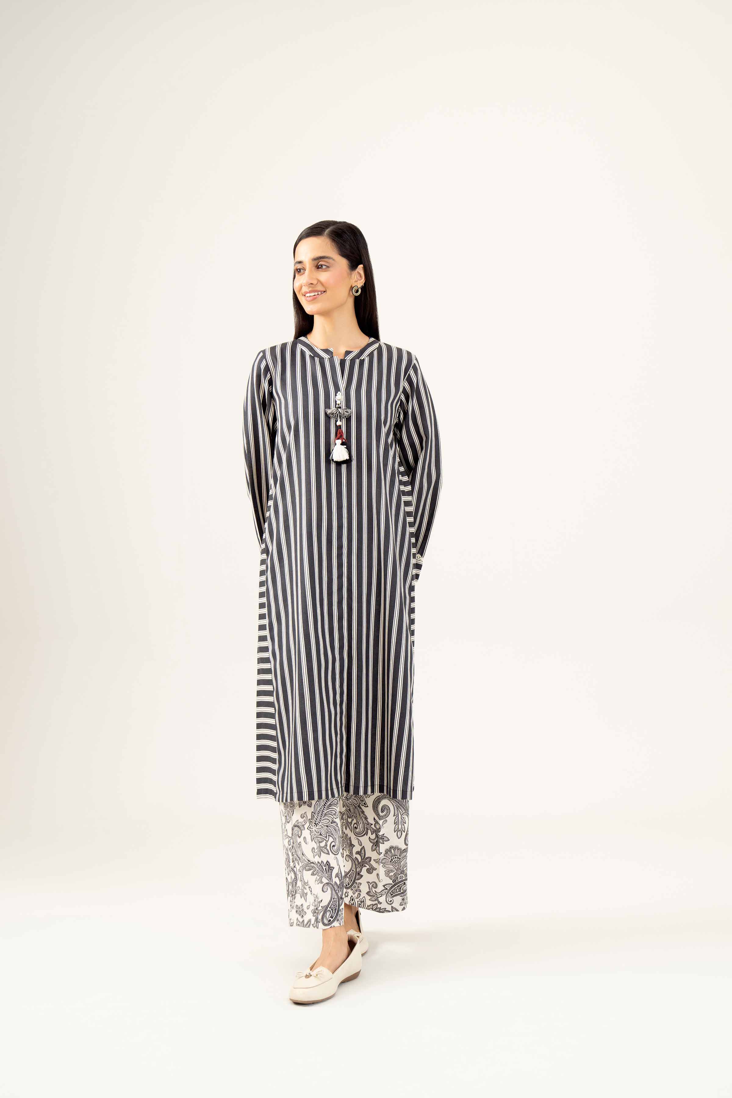 2 Piece - Printed Suit - PW24-349