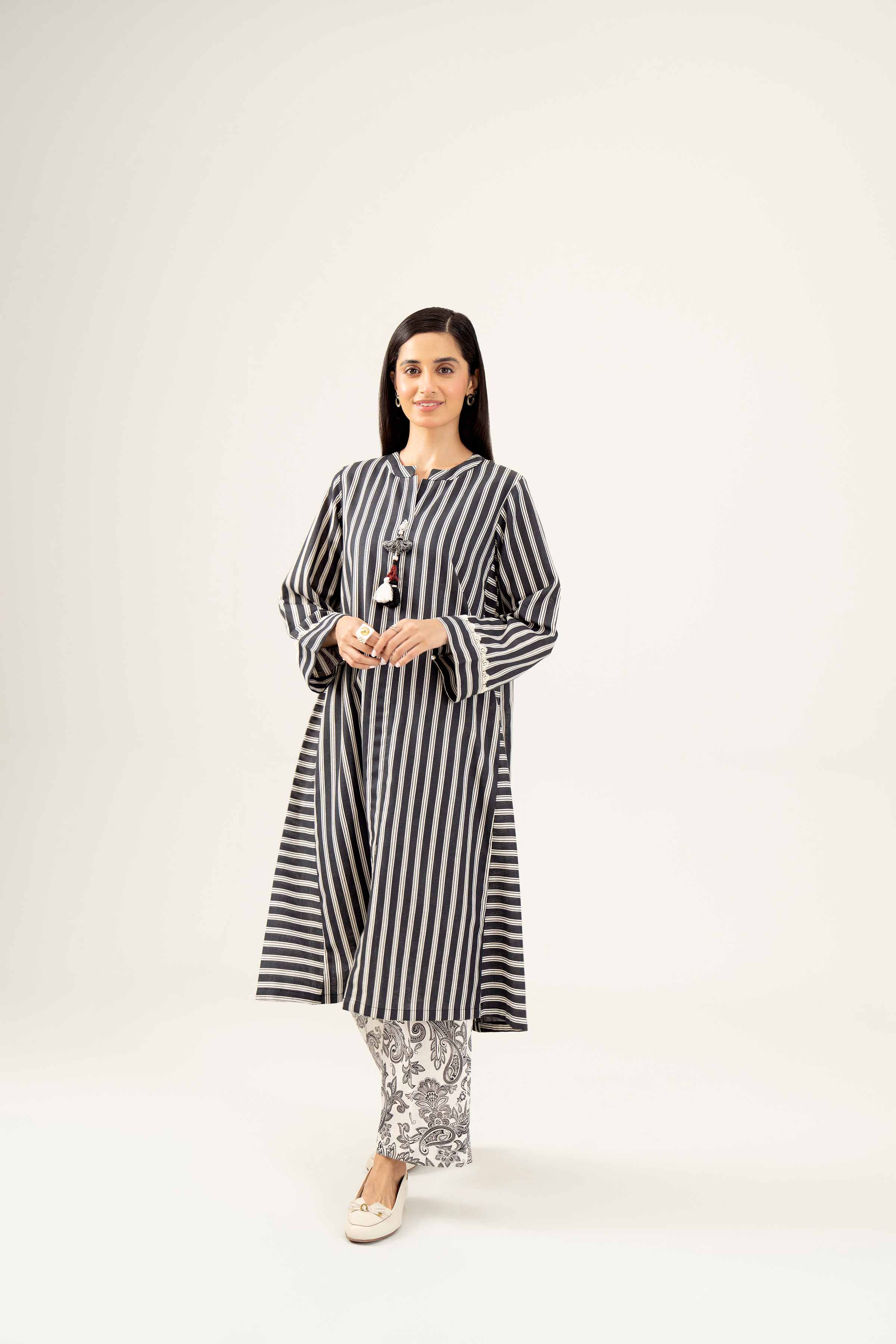 2 Piece - Printed Suit - PW24-349