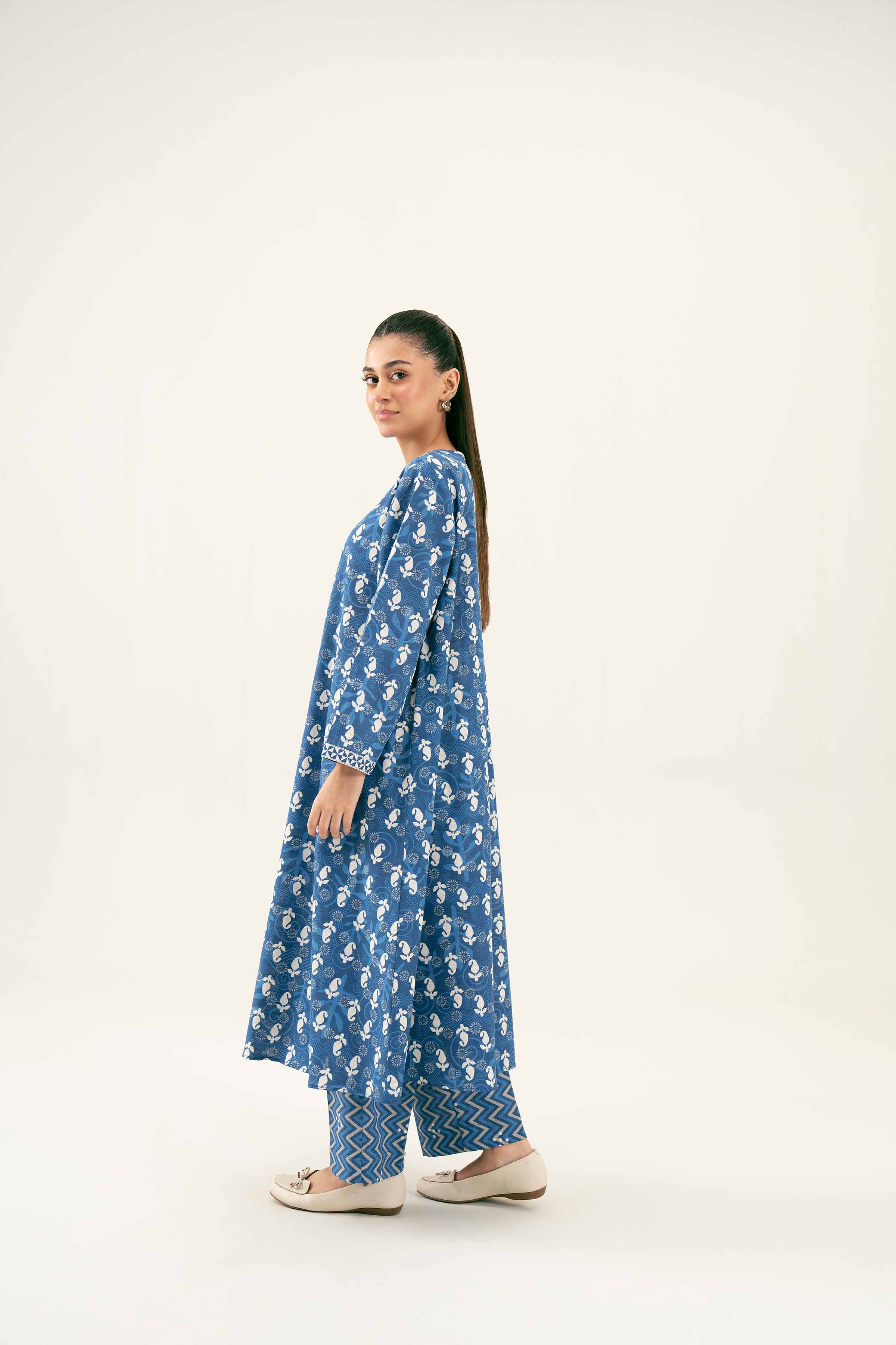 2 Piece - Printed Suit - PW24-350