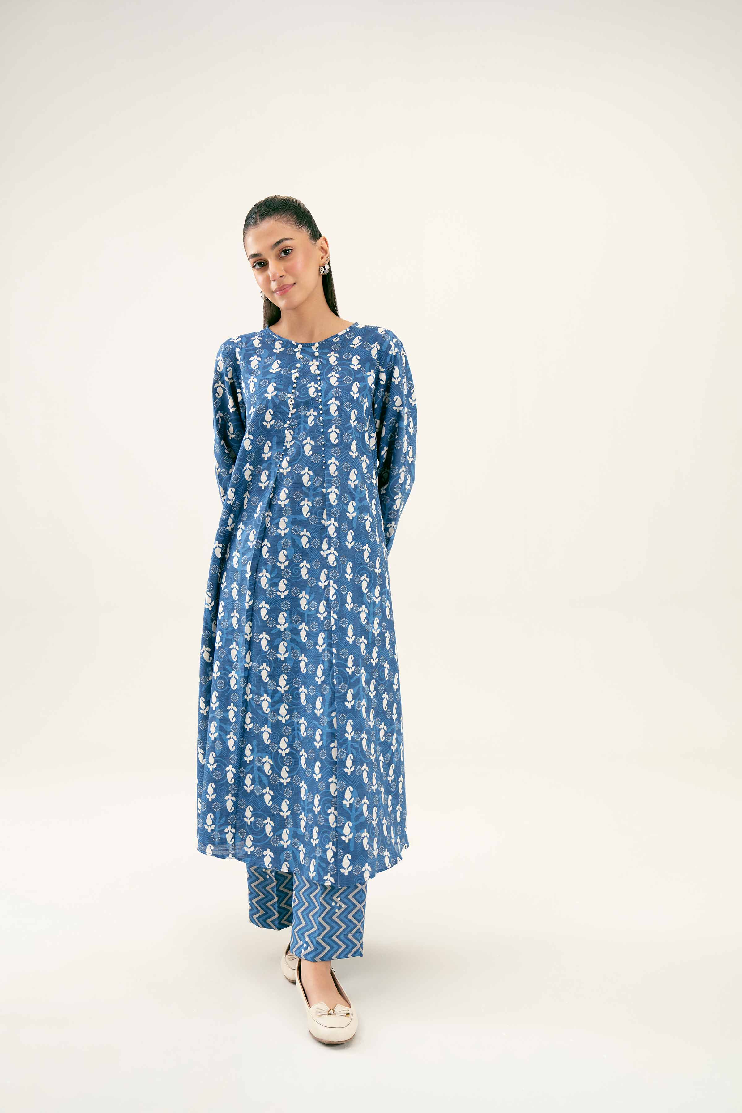 2 Piece - Printed Suit - PW24-350