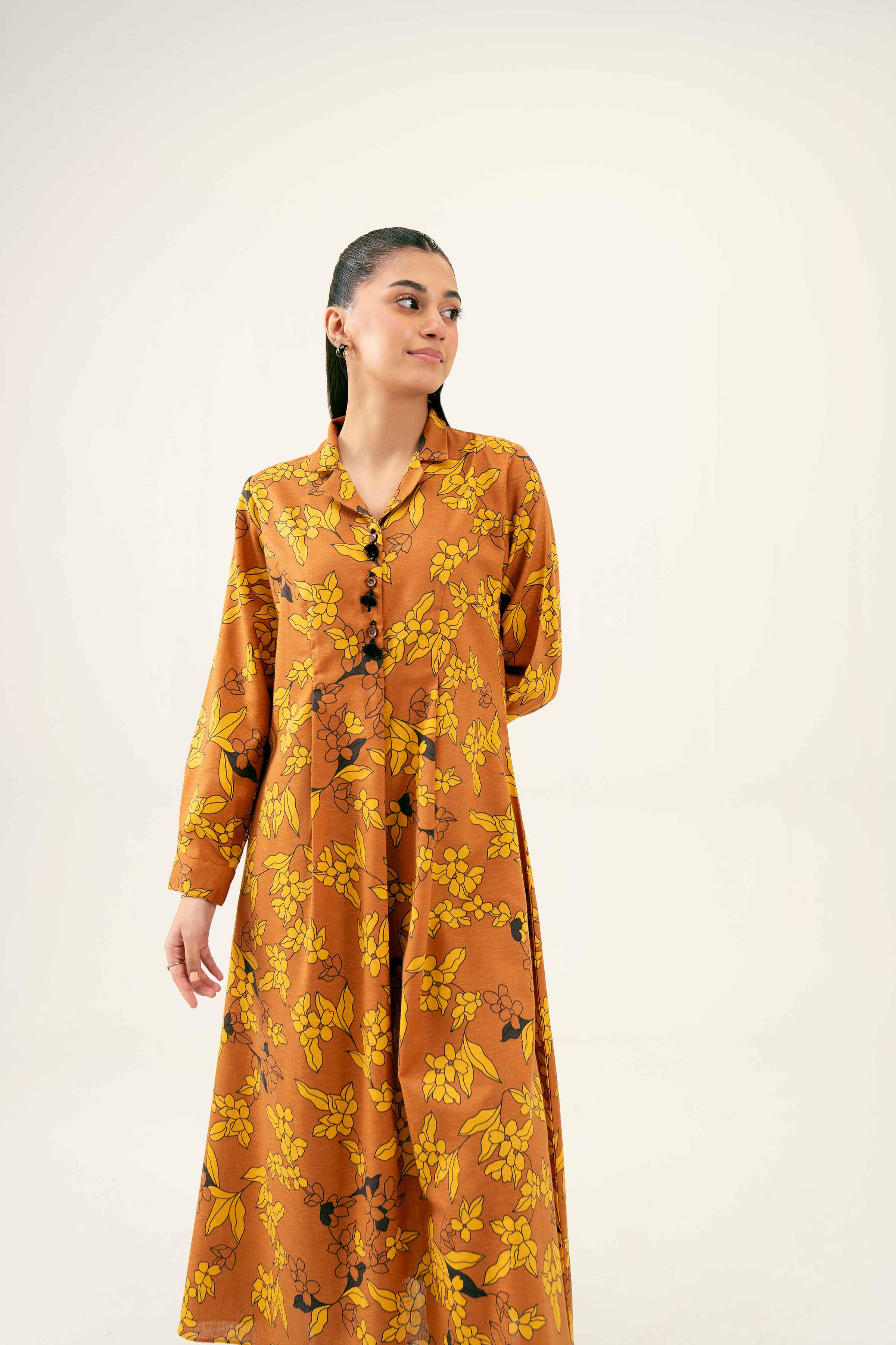 Printed Dress - PW24-351