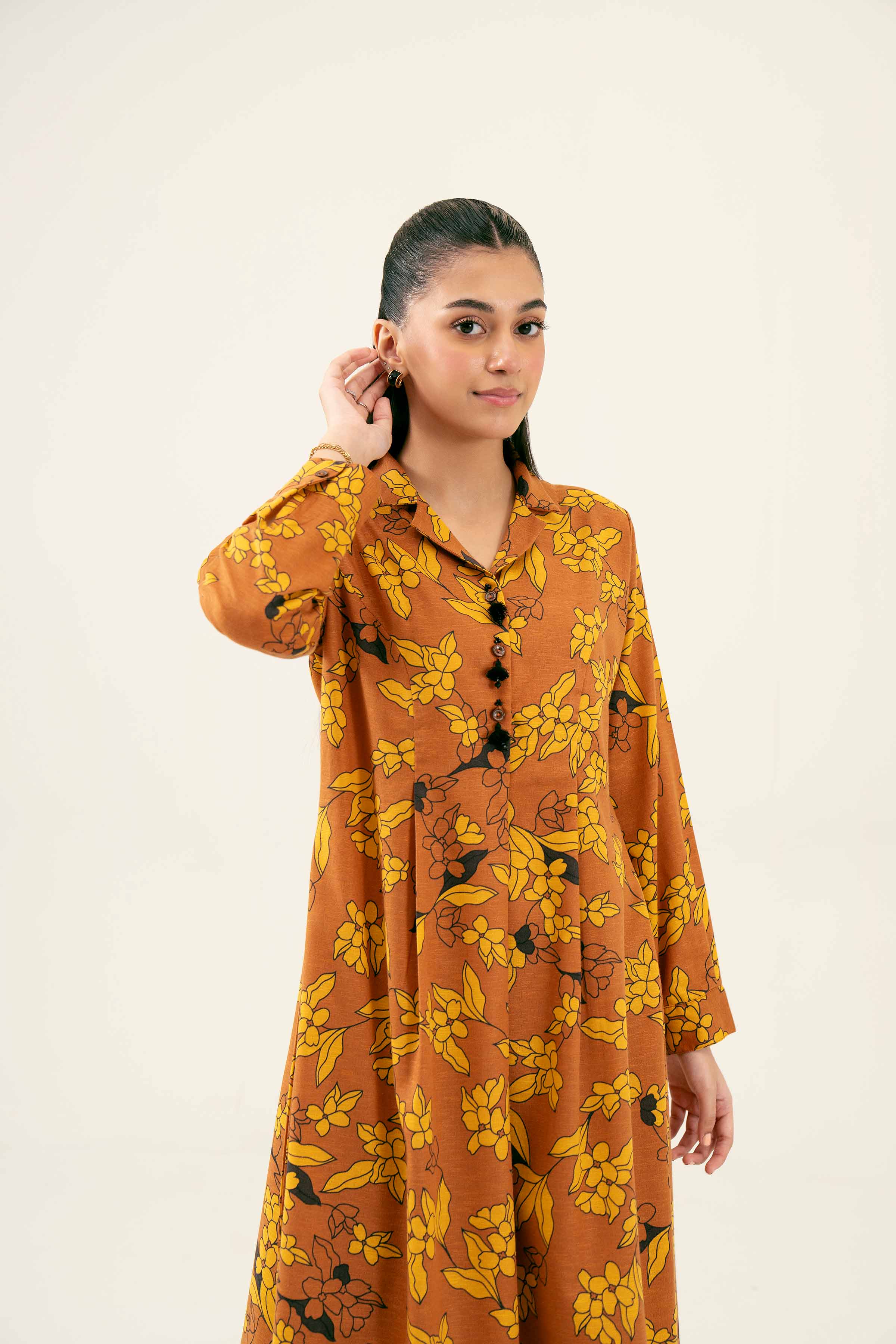 Printed Dress - PW24-351