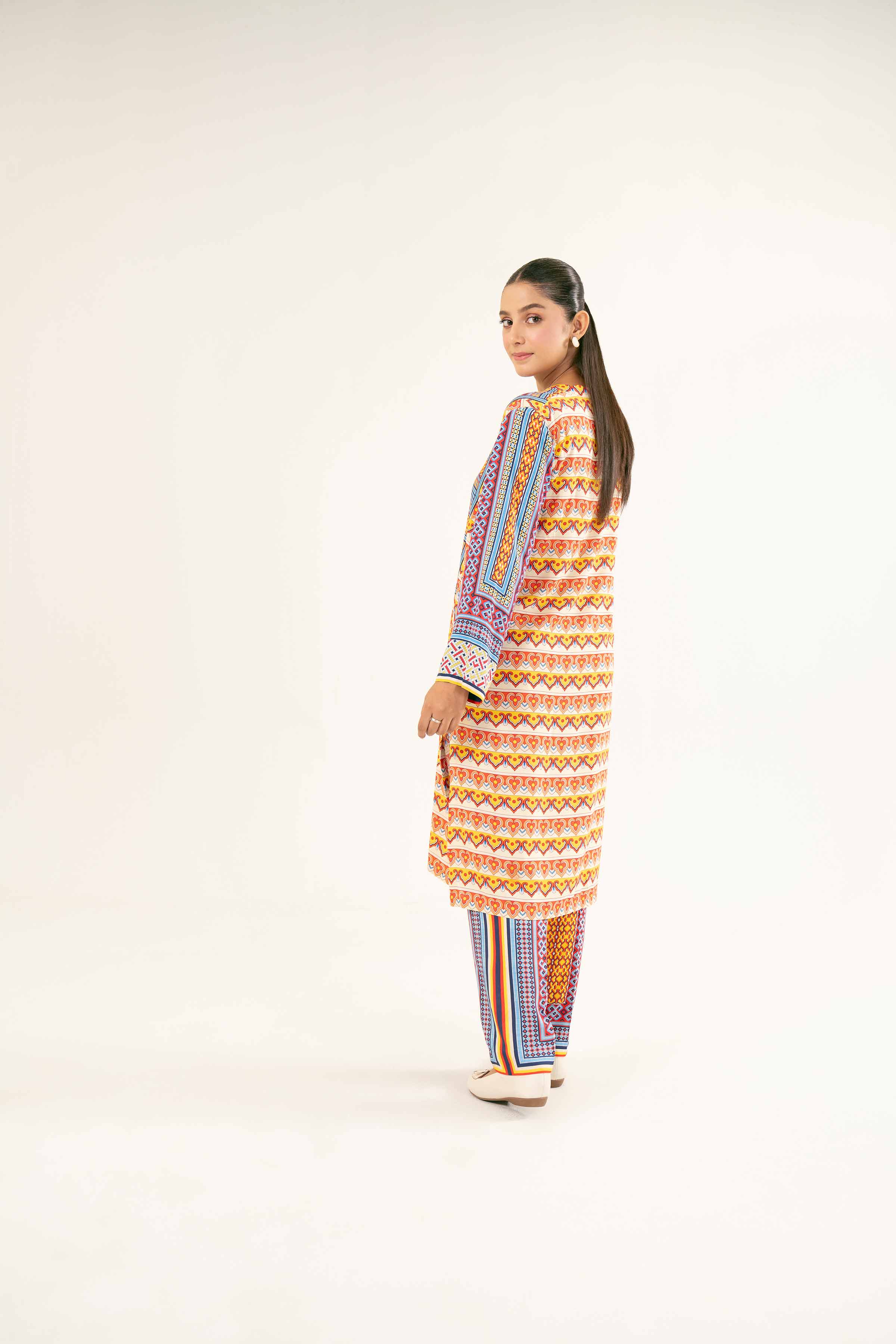 2 Piece - Printed Suit - PW24-352