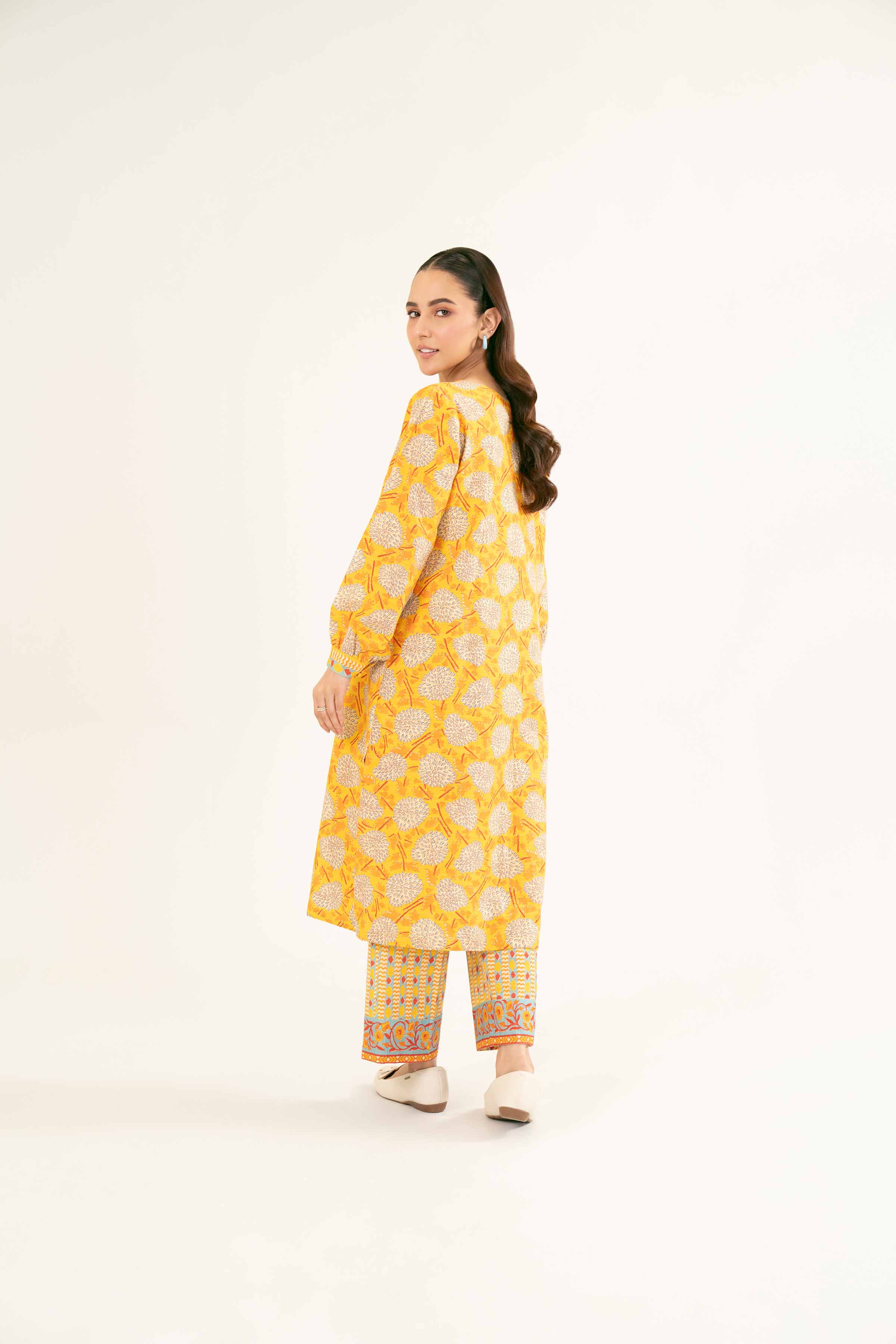 2 Piece - Printed Suit - PW24-353