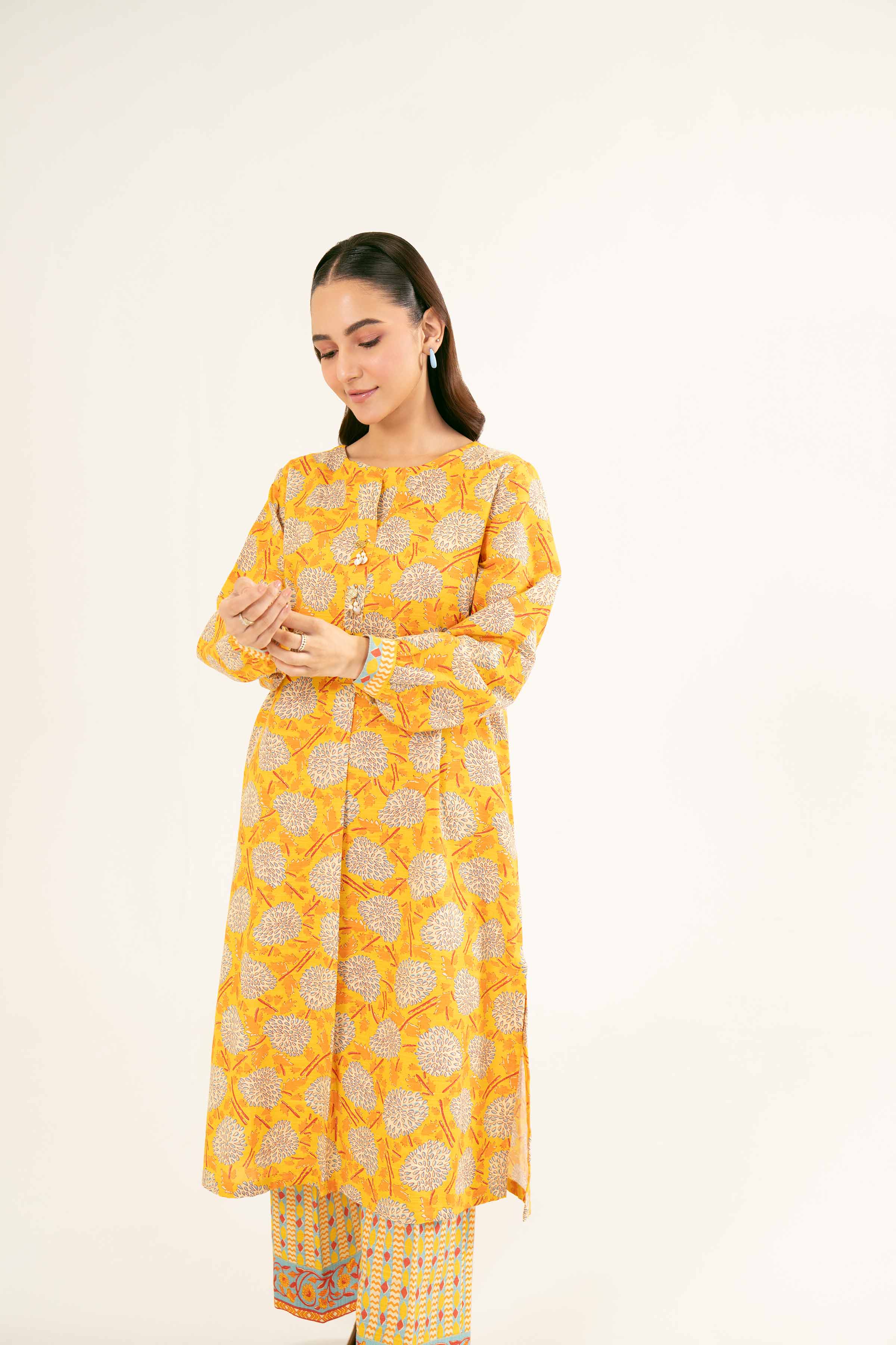 2 Piece - Printed Suit - PW24-353