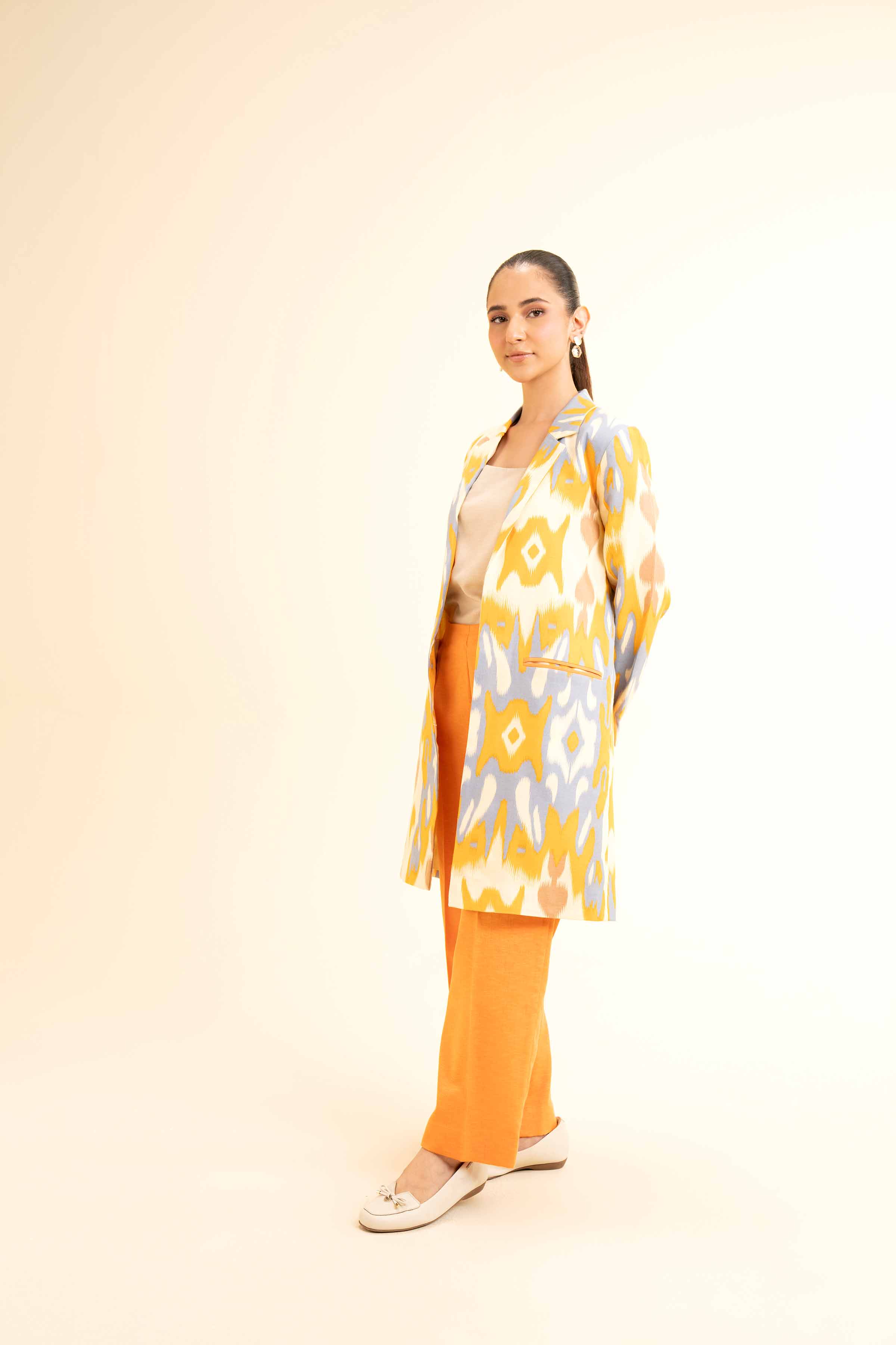 2 Piece - Printed Suit - PW24-355