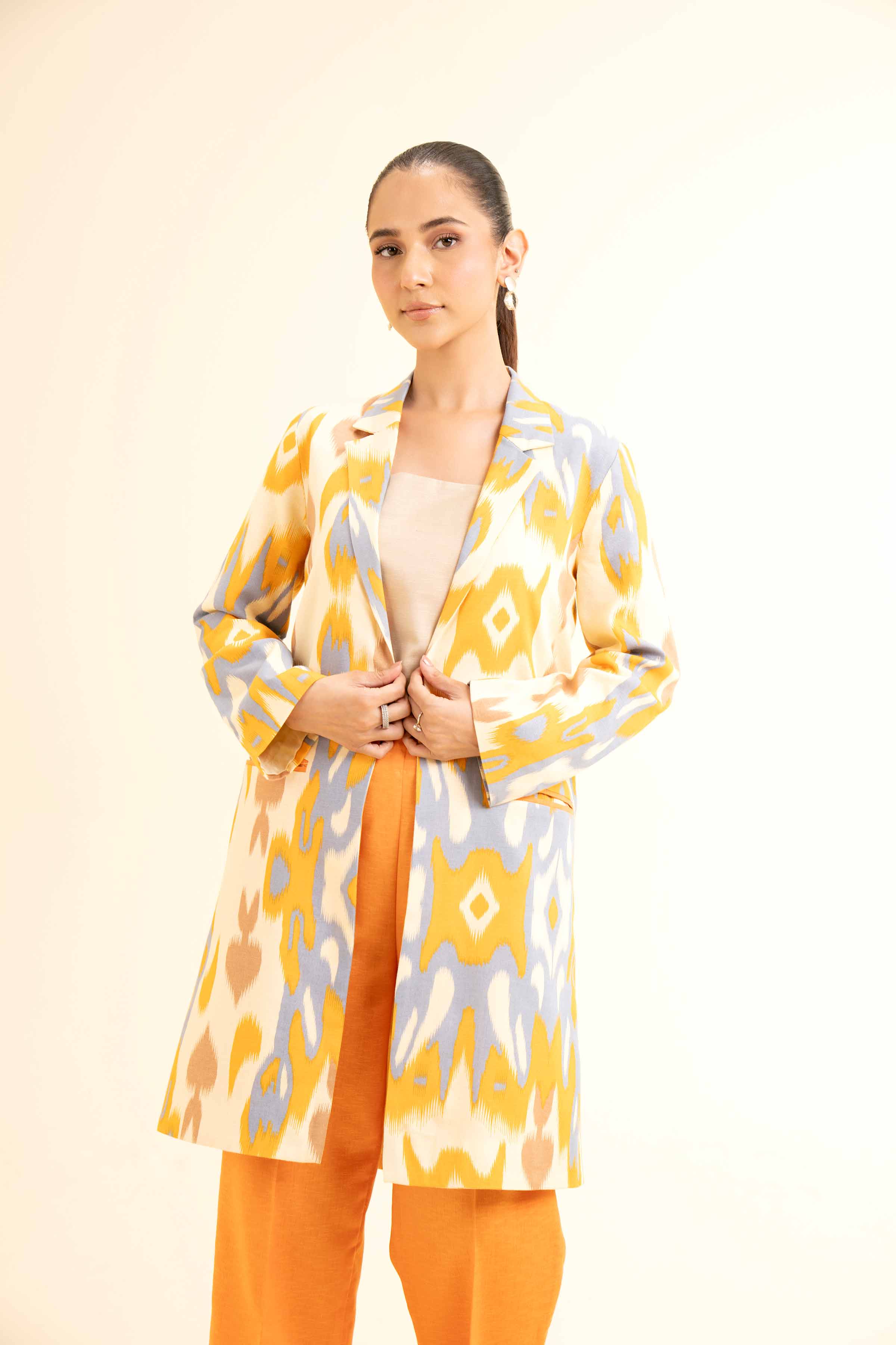 2 Piece - Printed Suit - PW24-355
