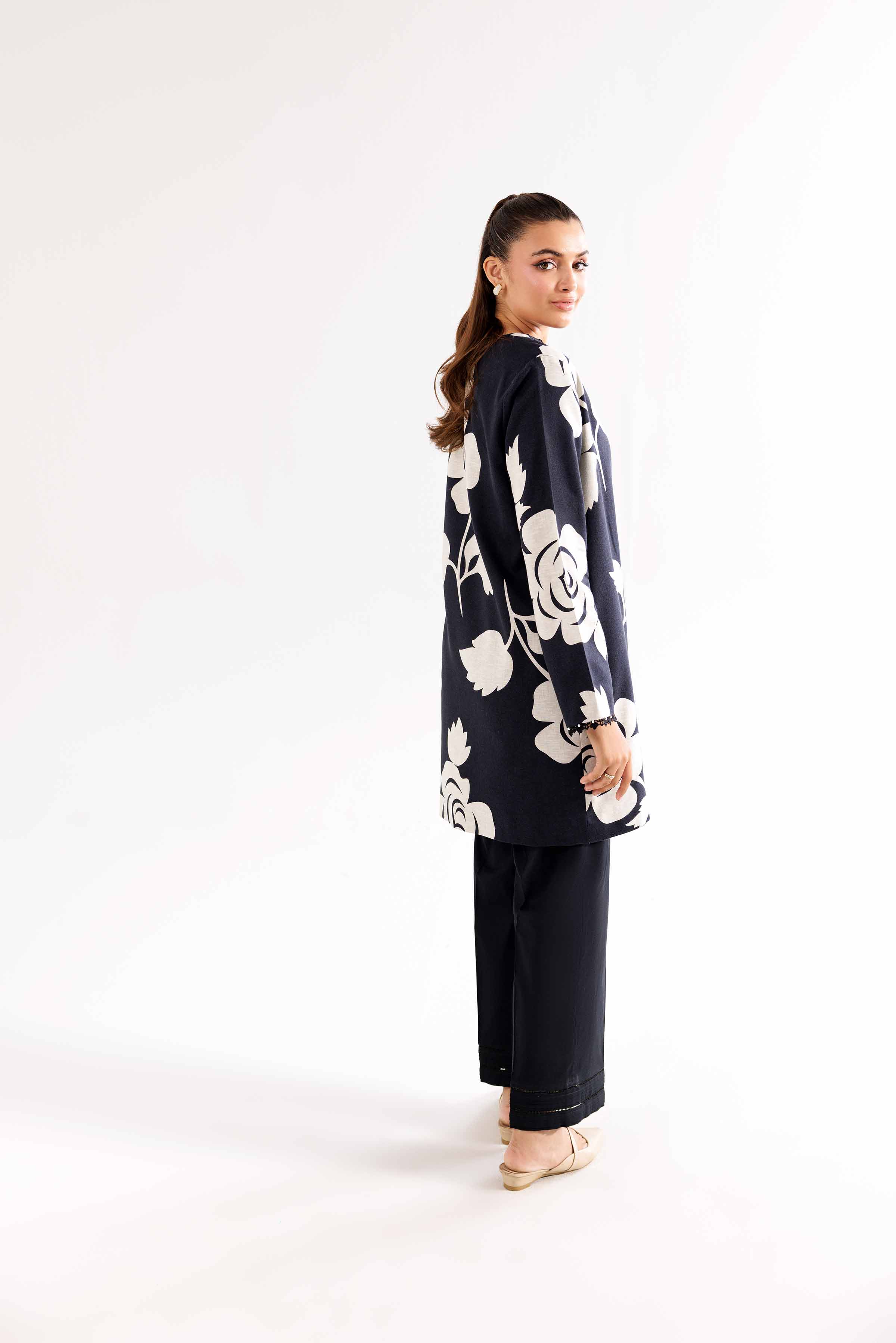 Printed Jacket - PW24-356