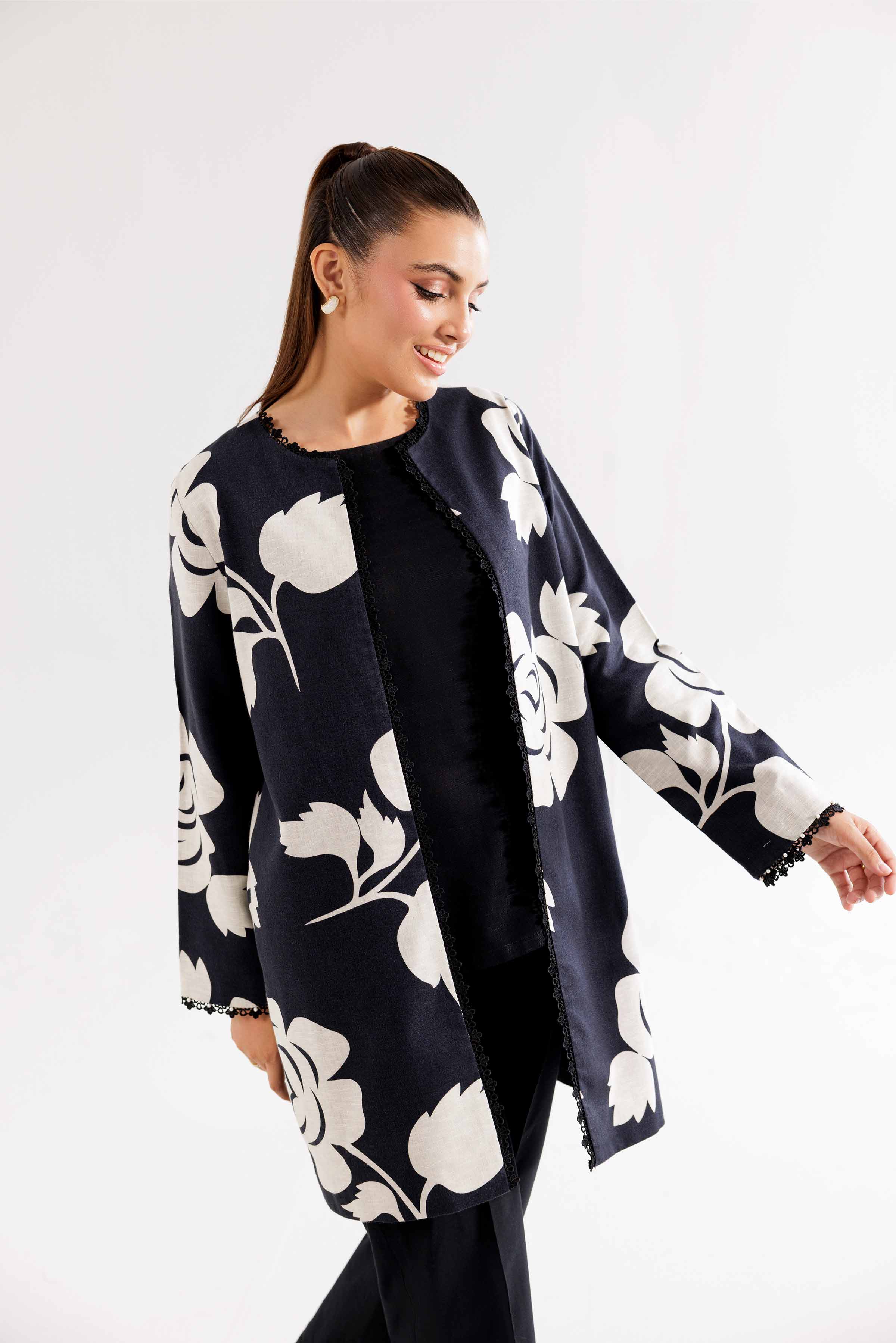 Printed Jacket - PW24-356