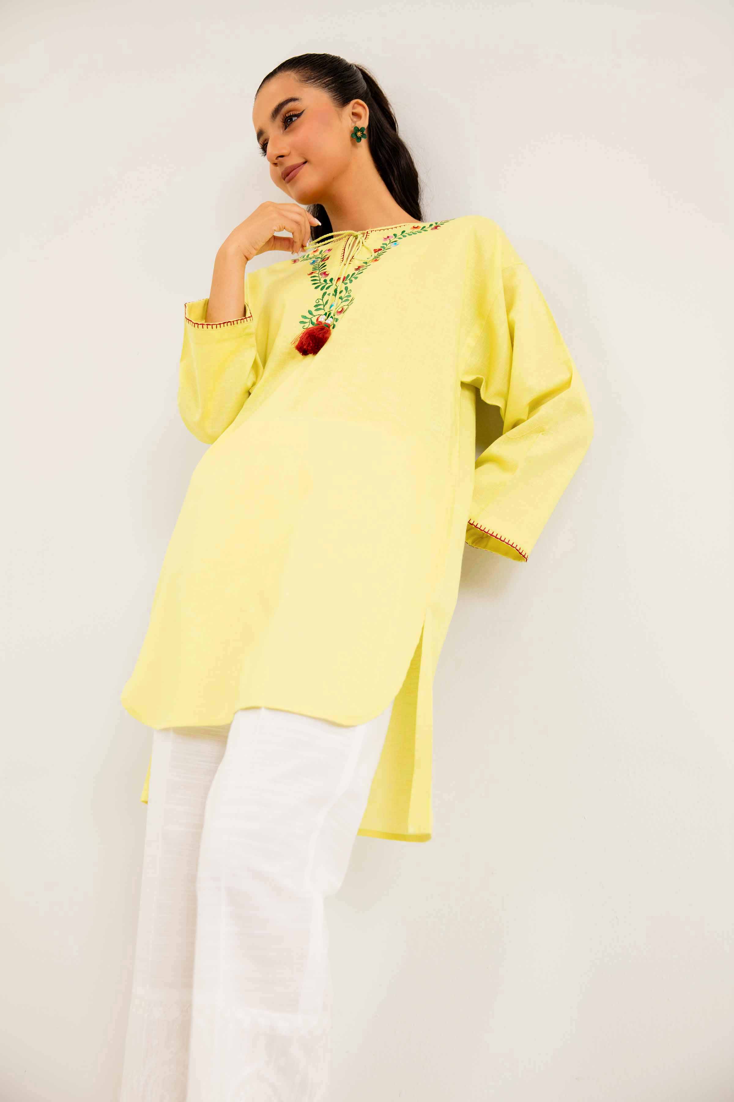 Embroidered Shirt - PW24-358