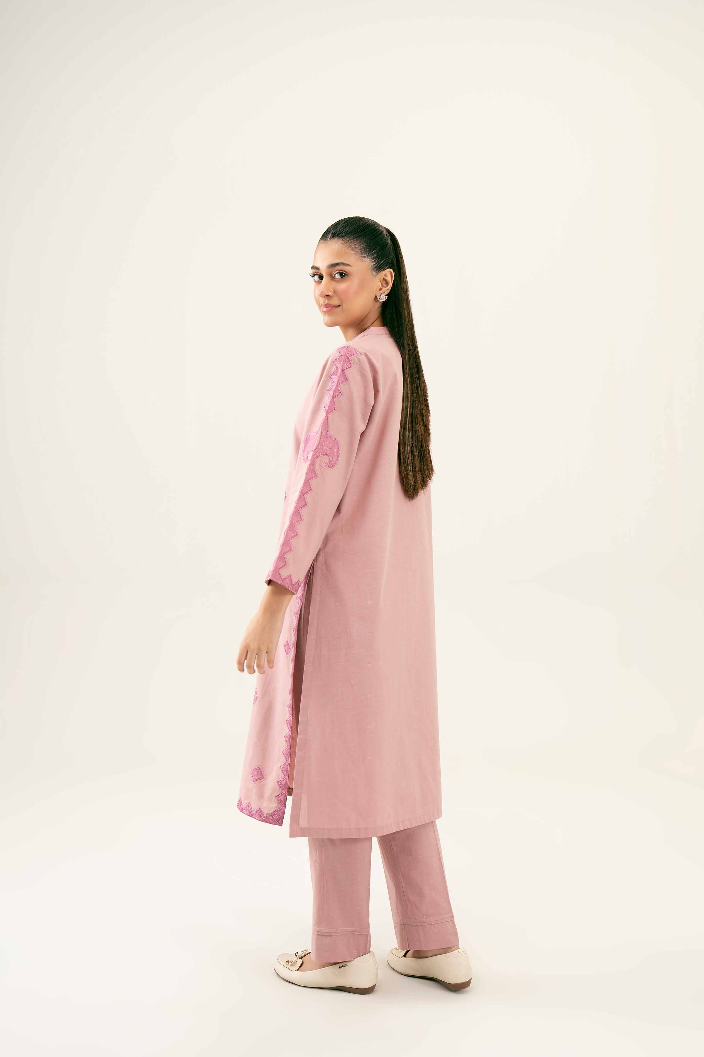 2 Piece - Embroidered Suit - PW24-36