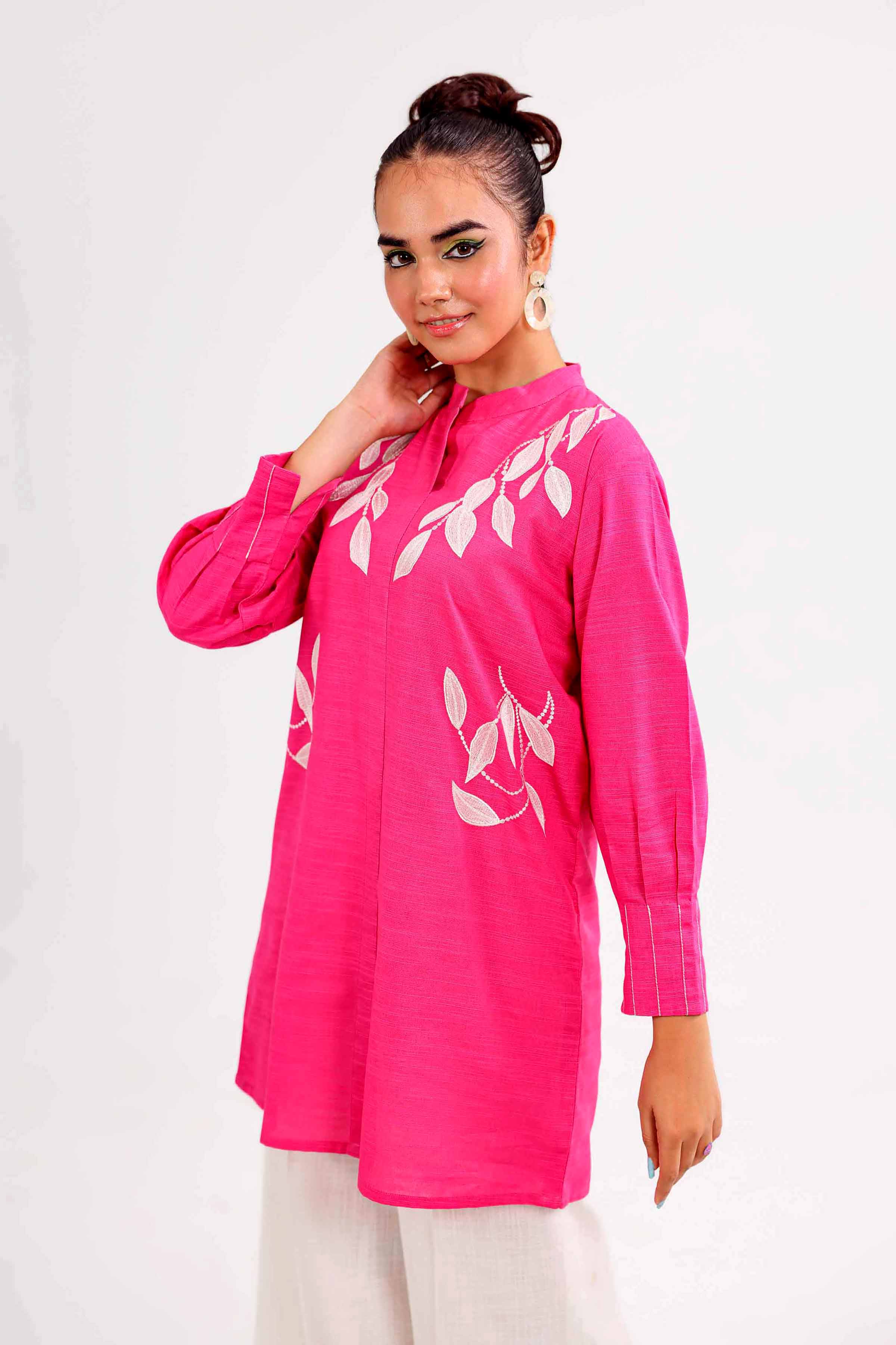 Embroidered Tunic - PW24-360