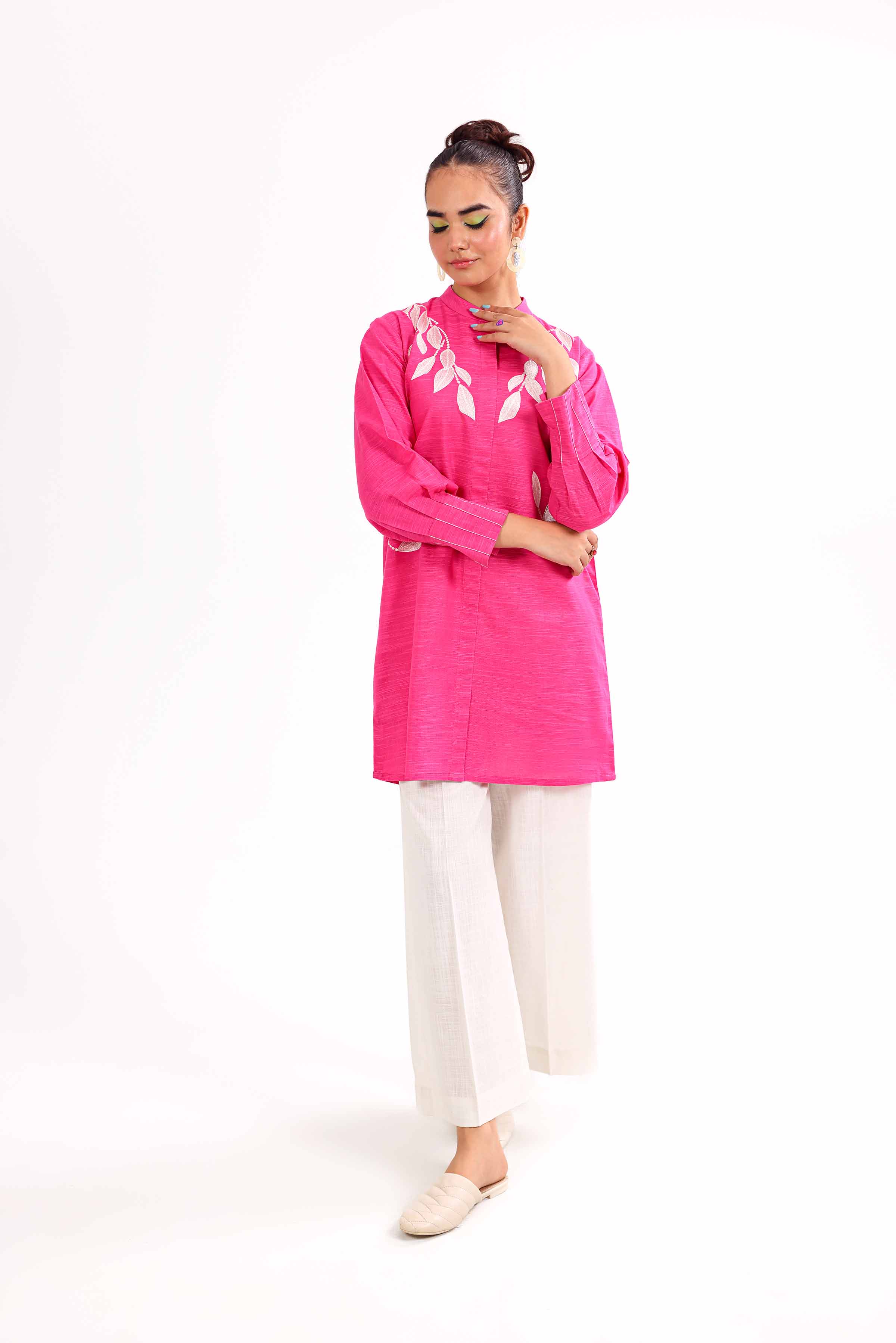Embroidered Tunic - PW24-360