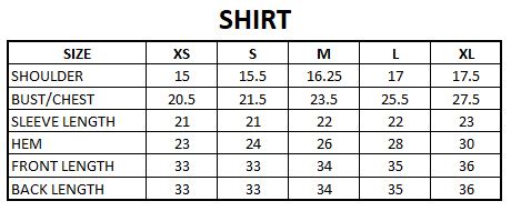 Size Guide
