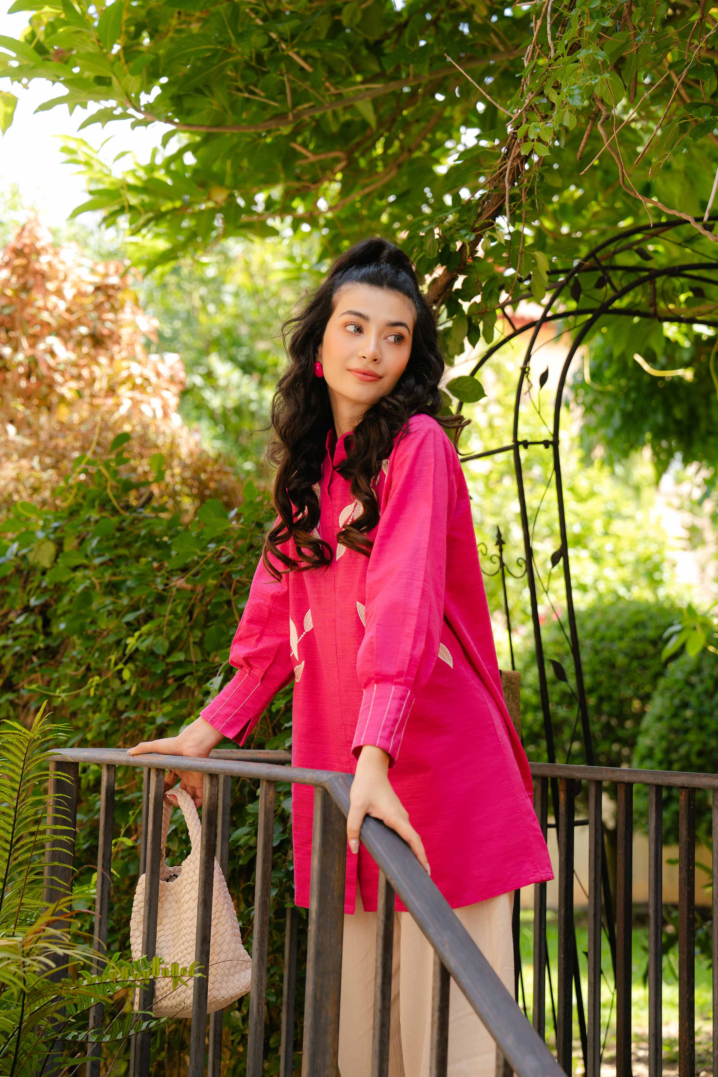 Embroidered Tunic - PW24-360