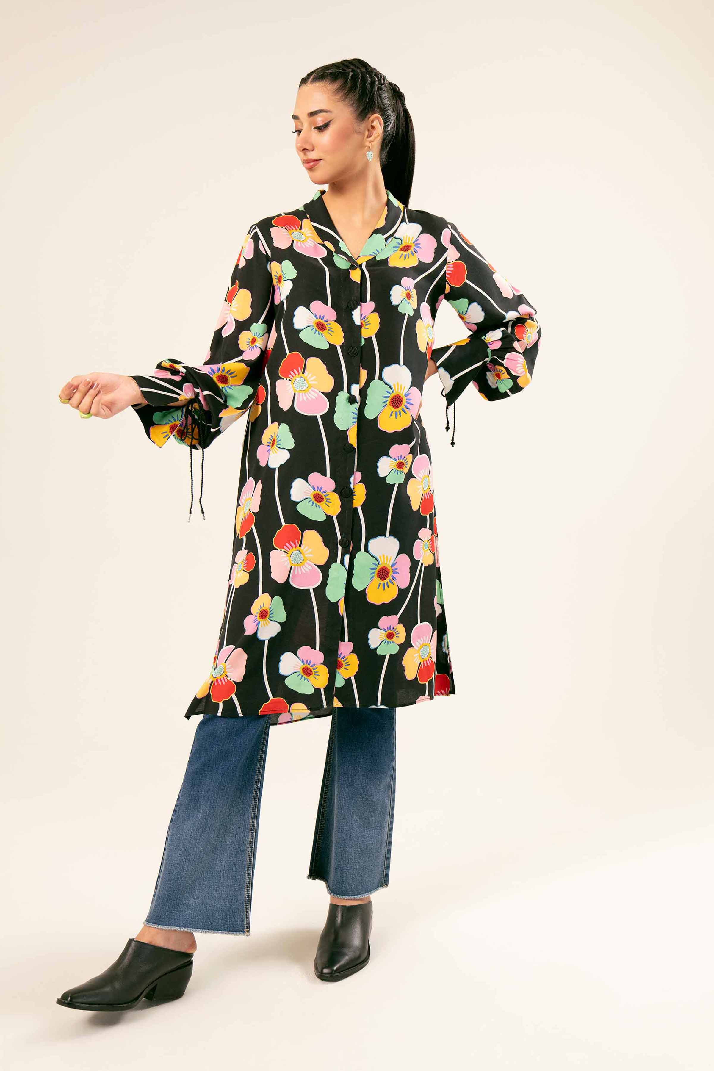 Printed Shirt - PW24-364