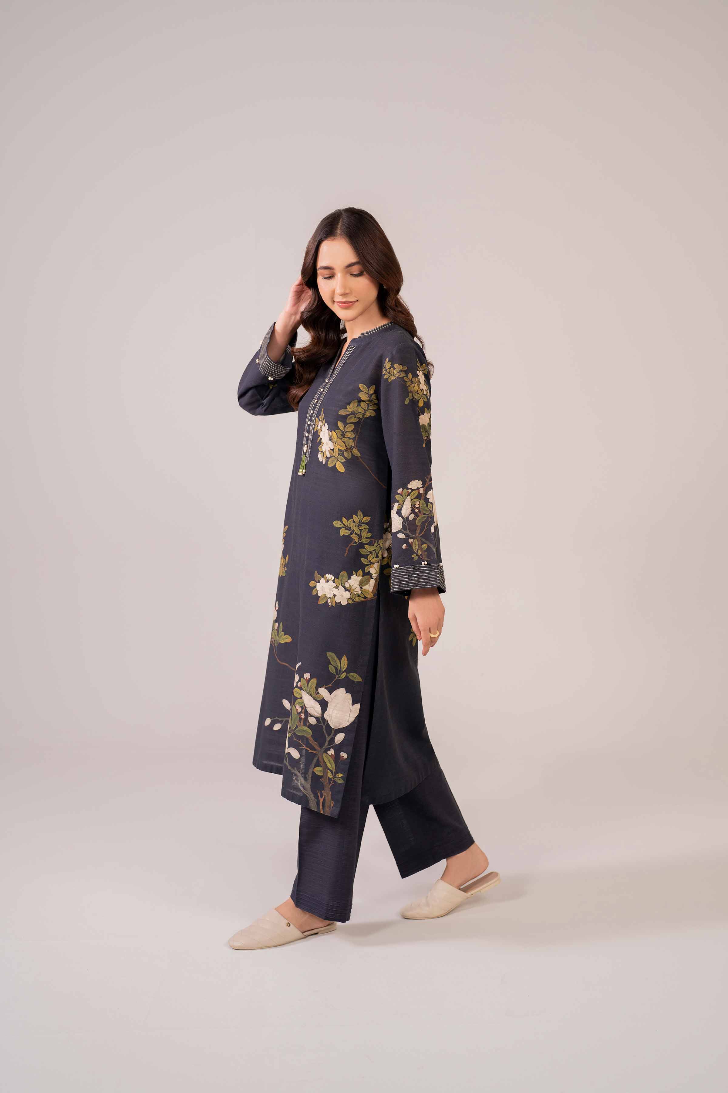 2 Piece - Printed Suit - PW24-367
