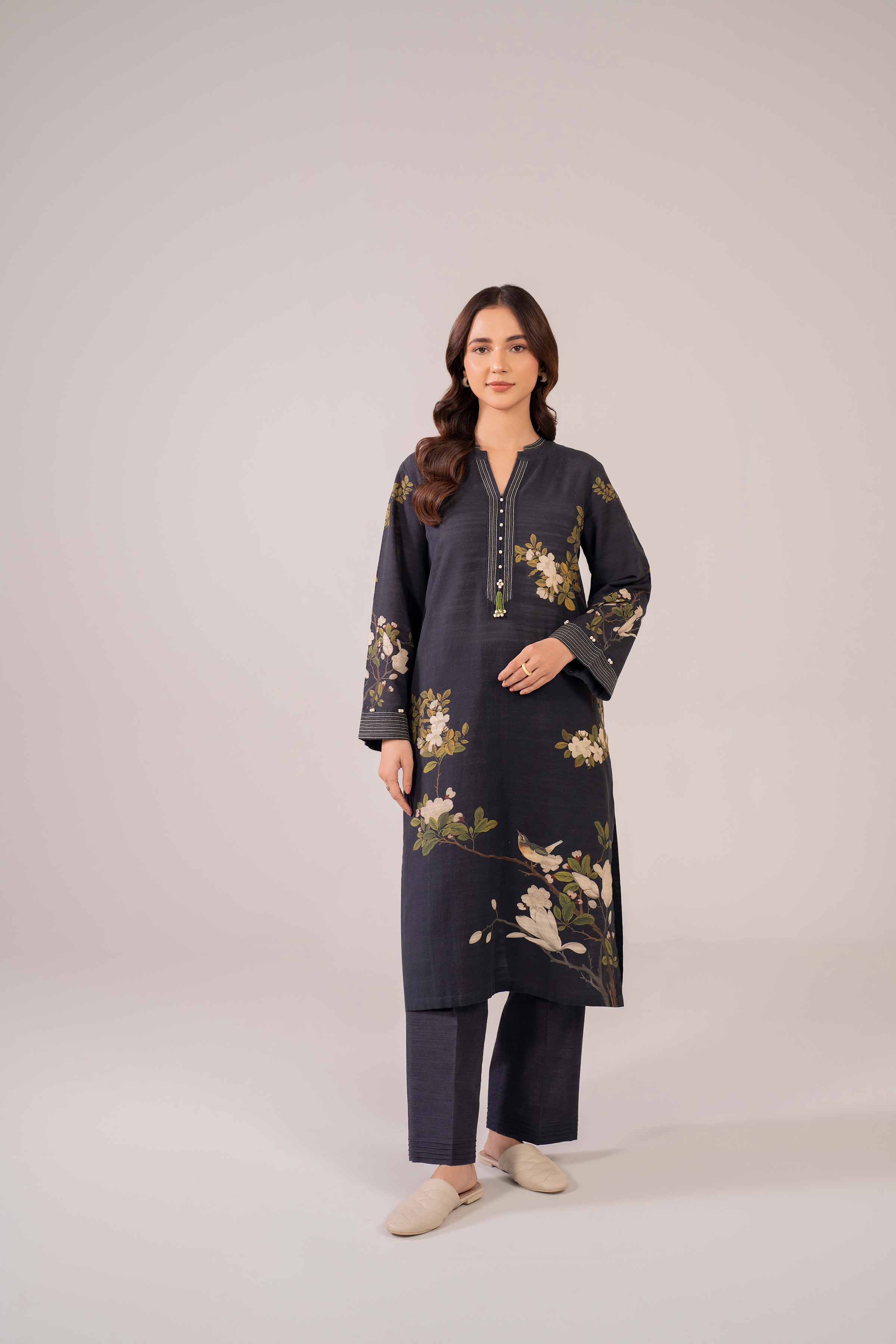 2 Piece - Printed Suit - PW24-367