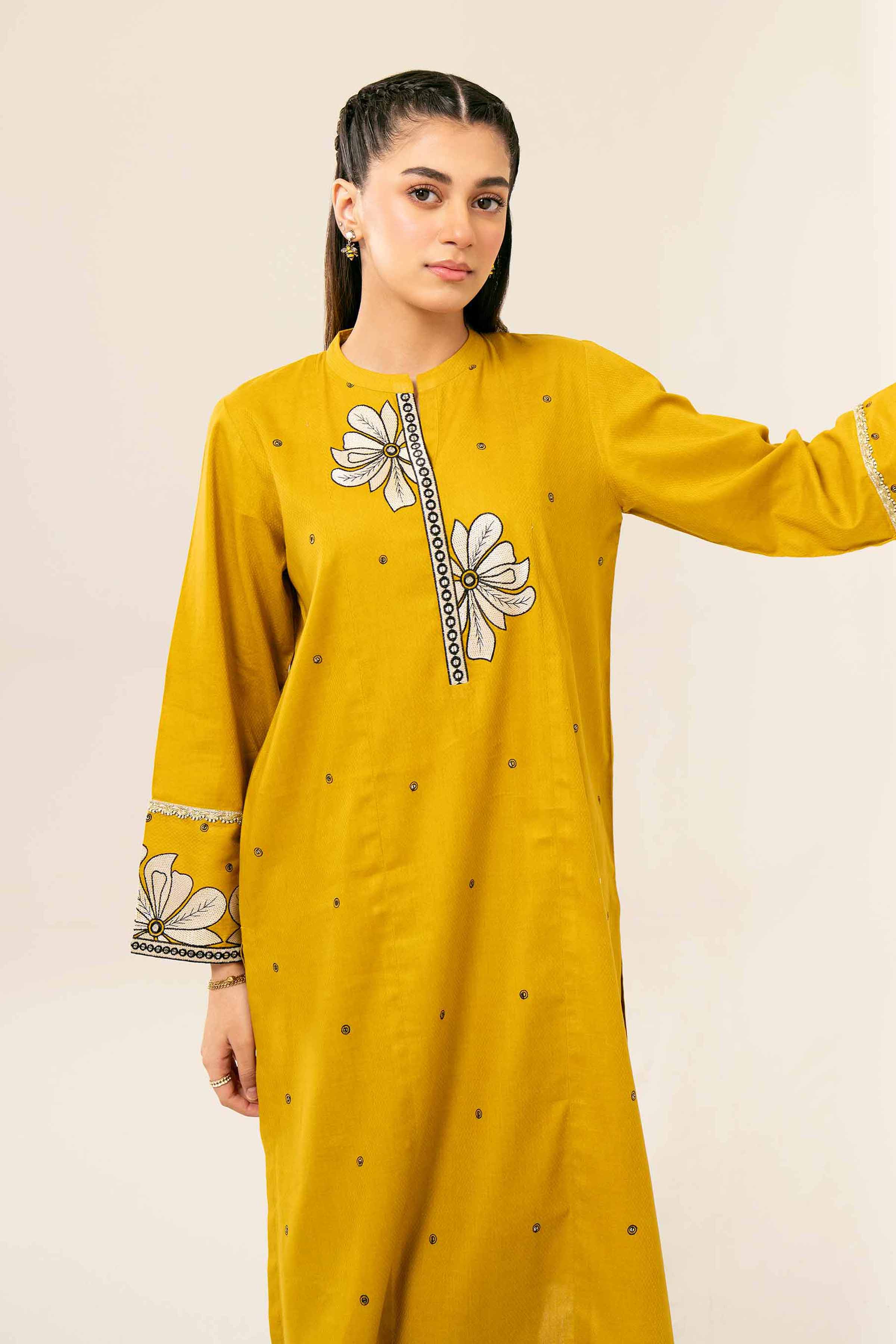 2 Piece - Embroidered Suit - PW24-369