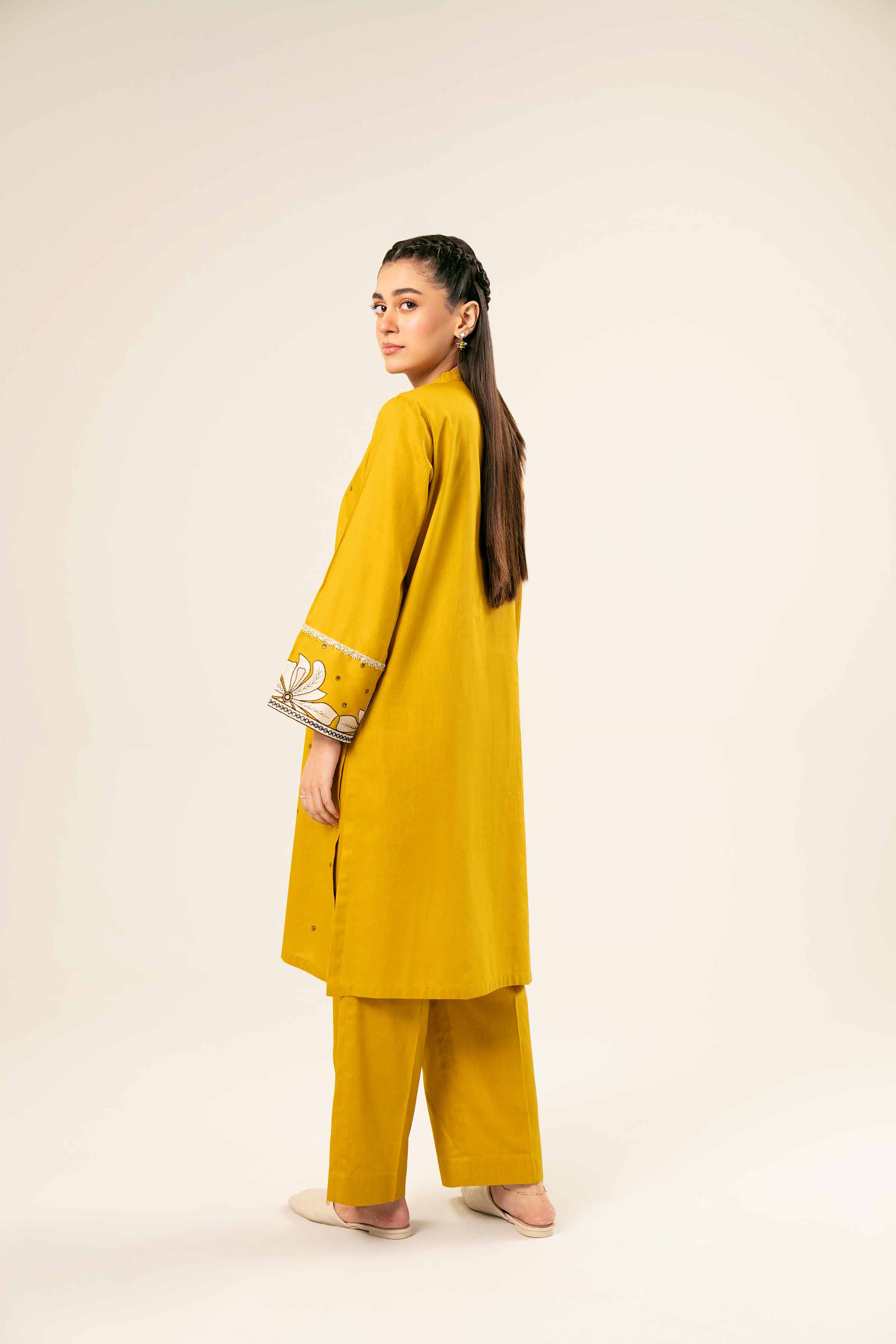 2 Piece - Embroidered Suit - PW24-369