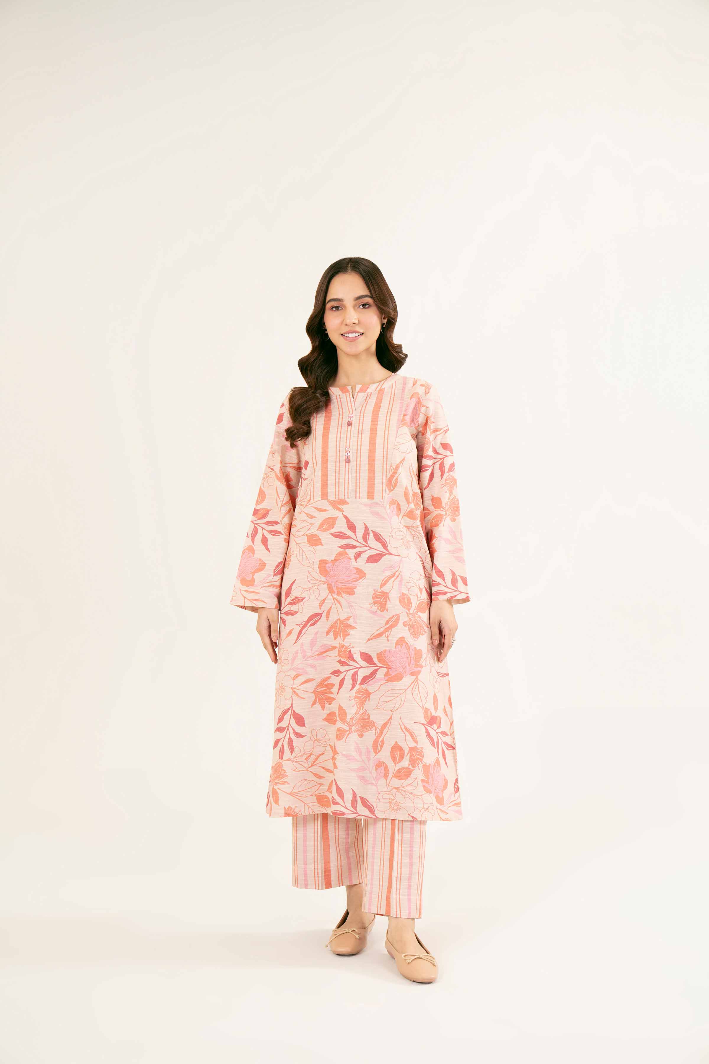 2 Piece - Printed Suit - PW24-372