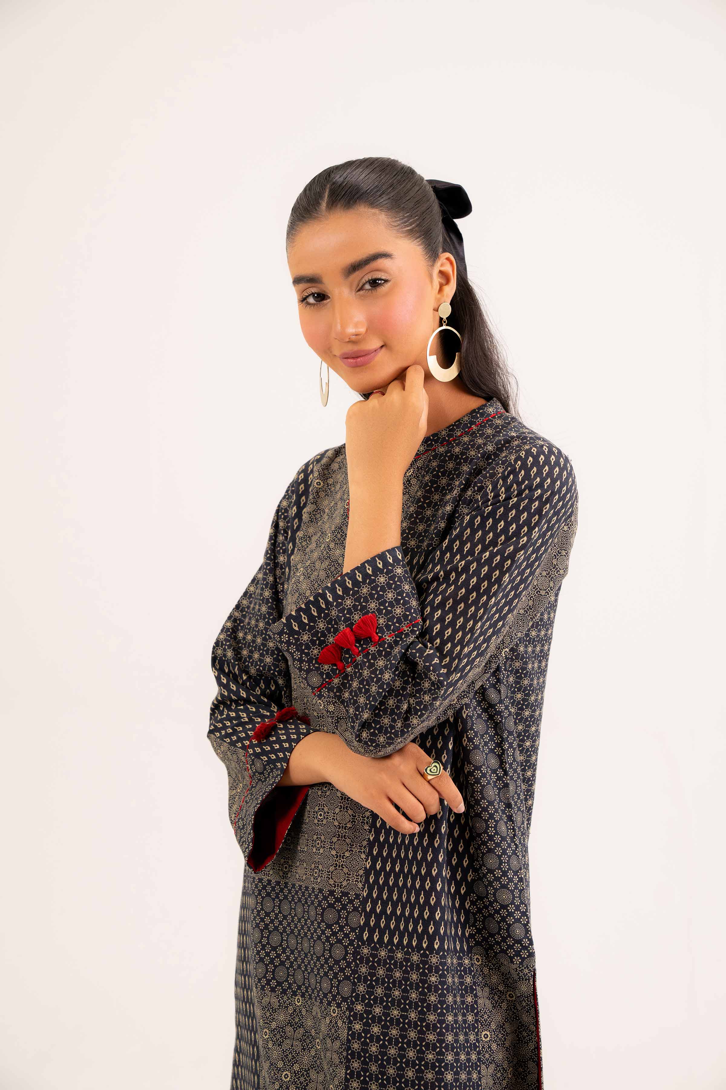 2 Piece - Printed Suit - PW24-374