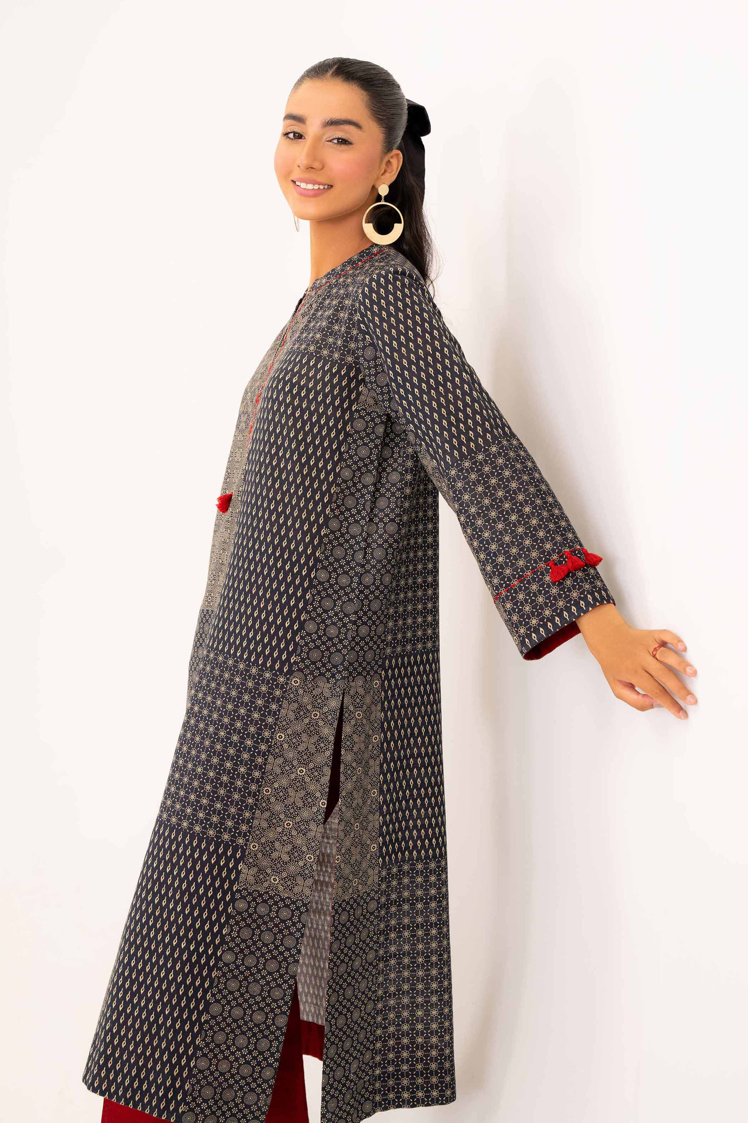 2 Piece - Printed Suit - PW24-374