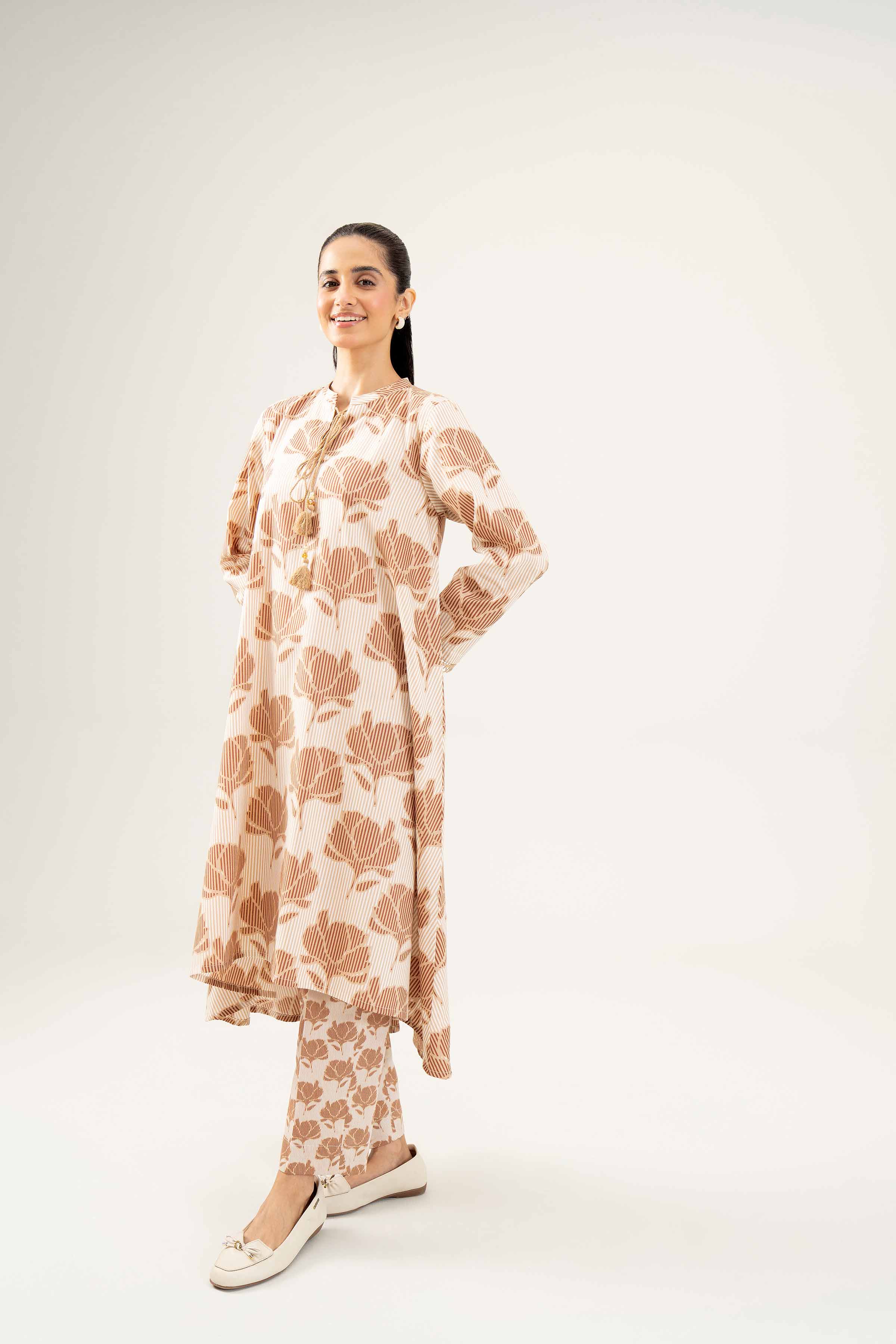 2 Piece - Printed Suit - PW24-375