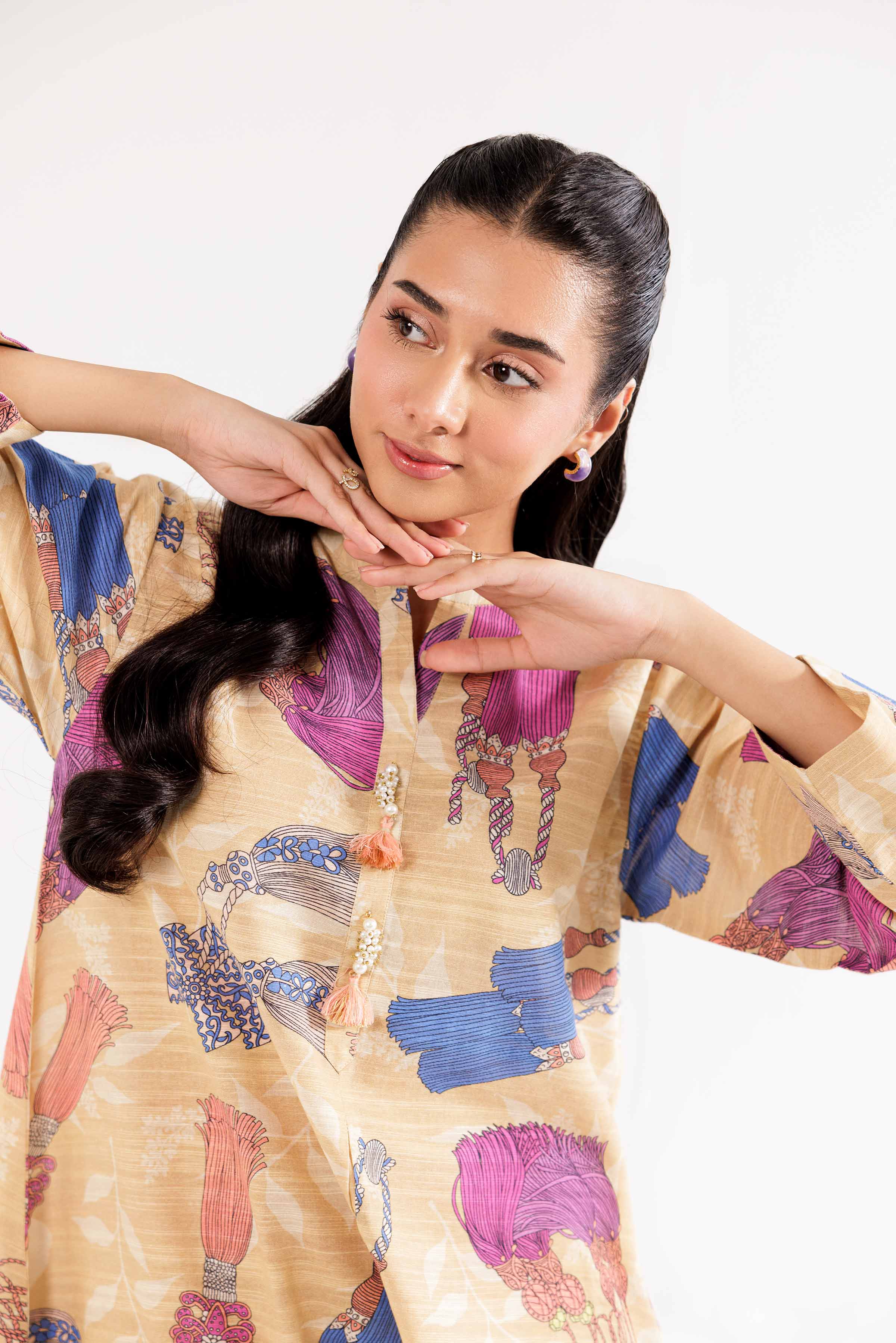 2 Piece - Printed Suit - PW24-376