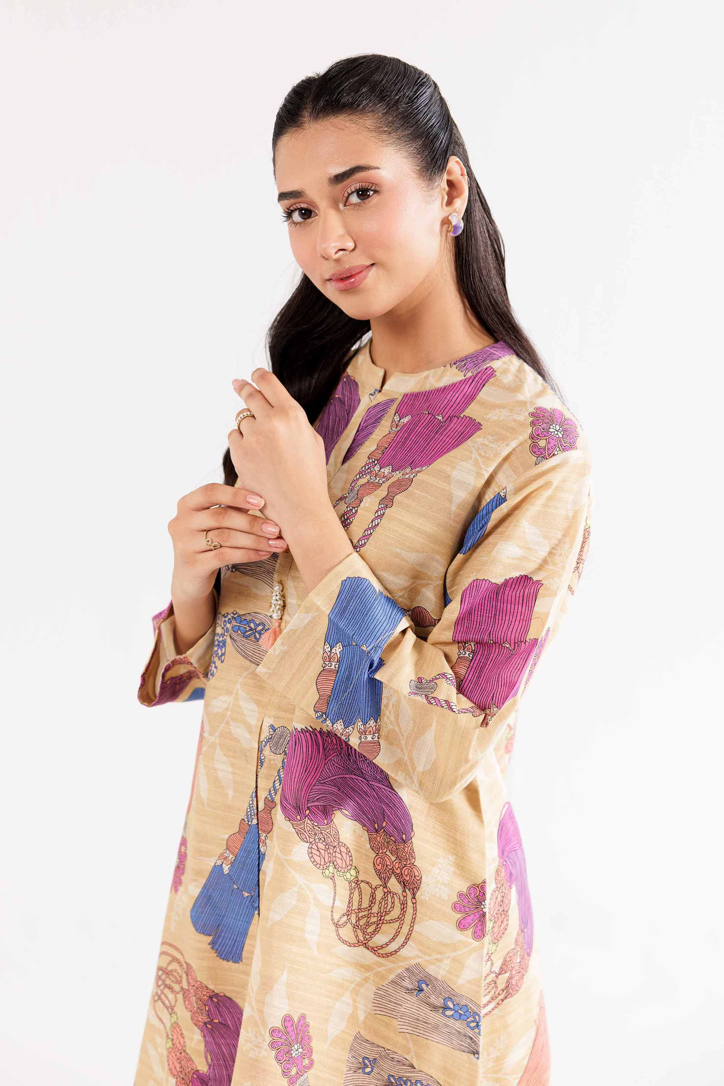 2 Piece - Printed Suit - PW24-376