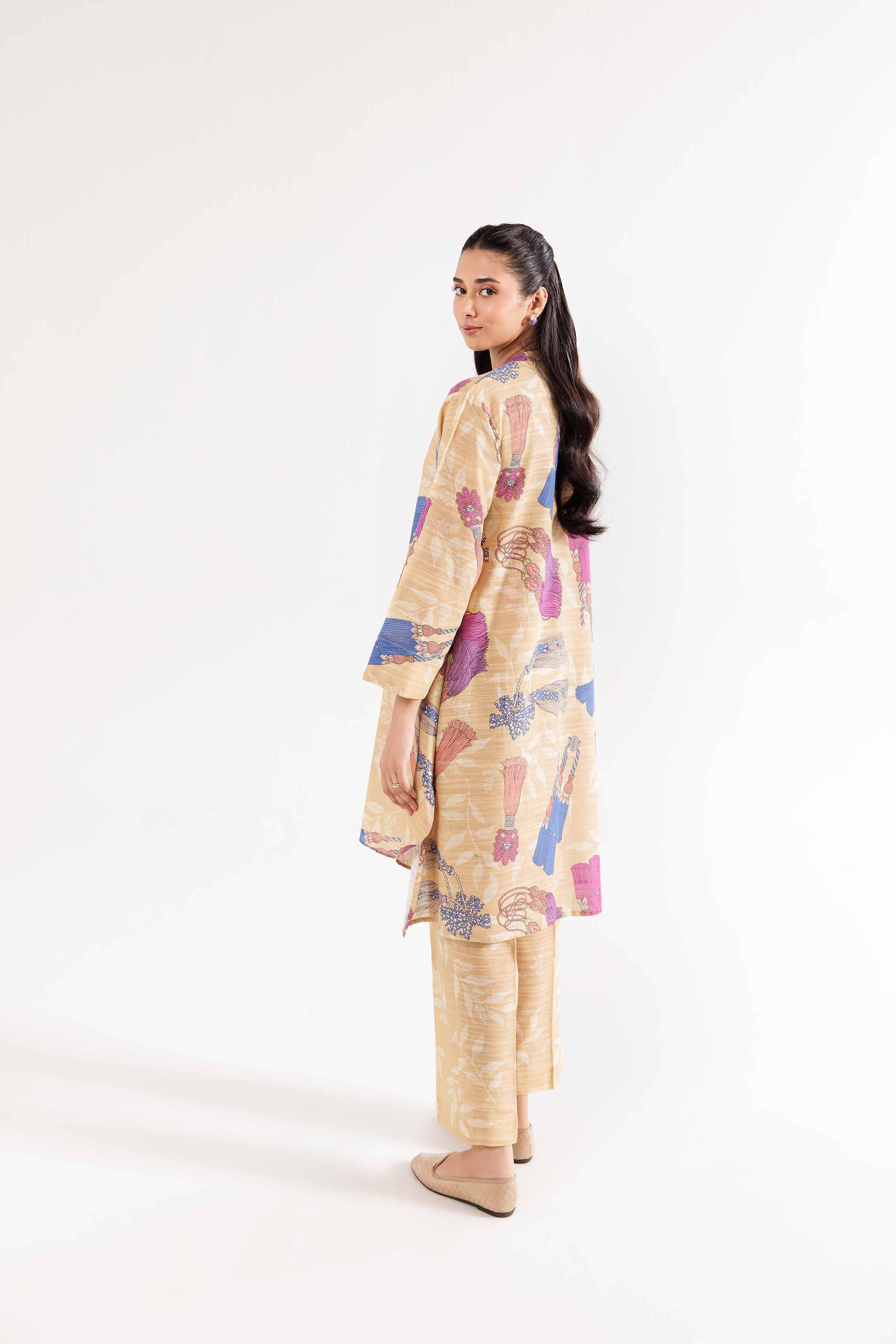 2 Piece - Printed Suit - PW24-376