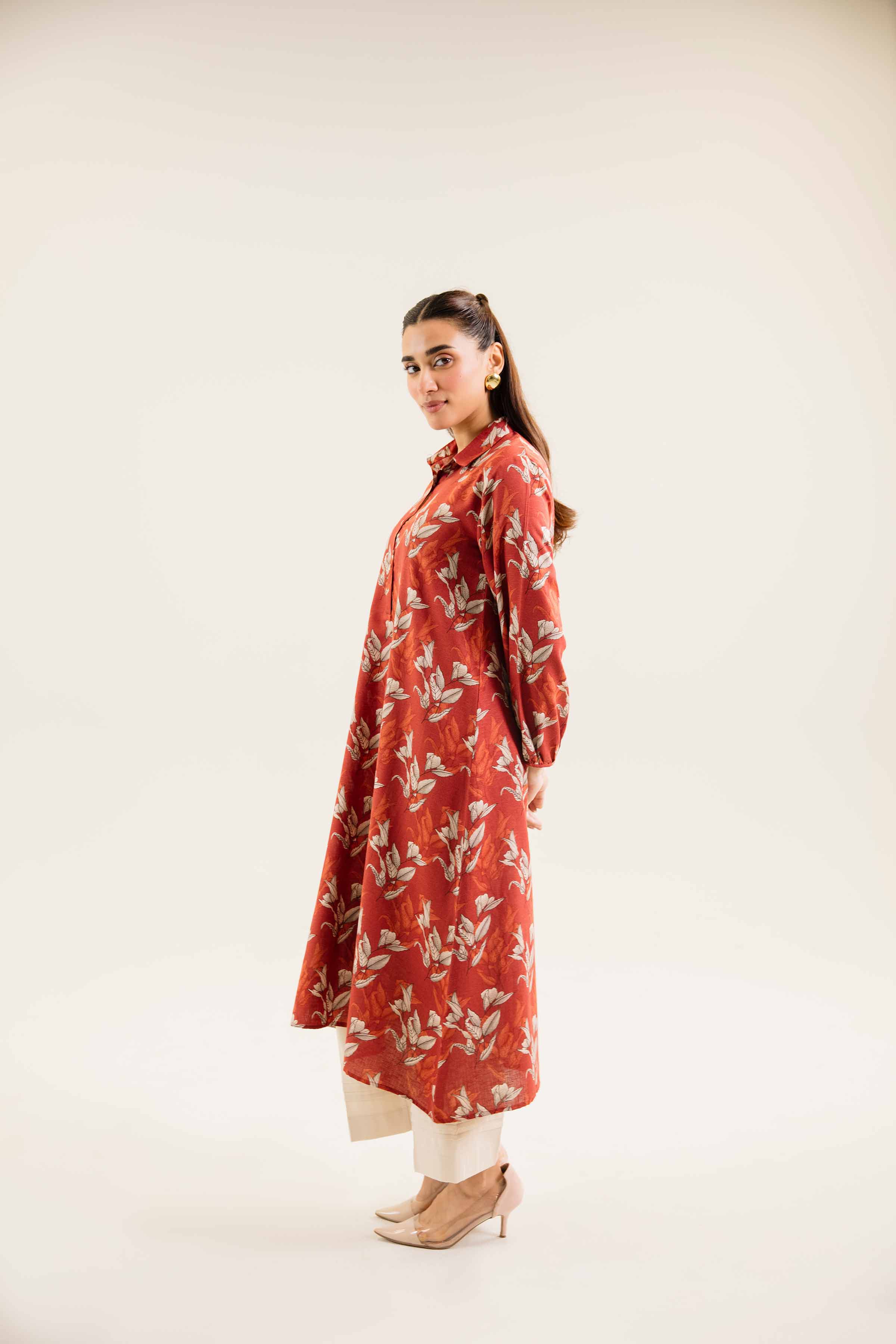 Printed Dress - PW24-378