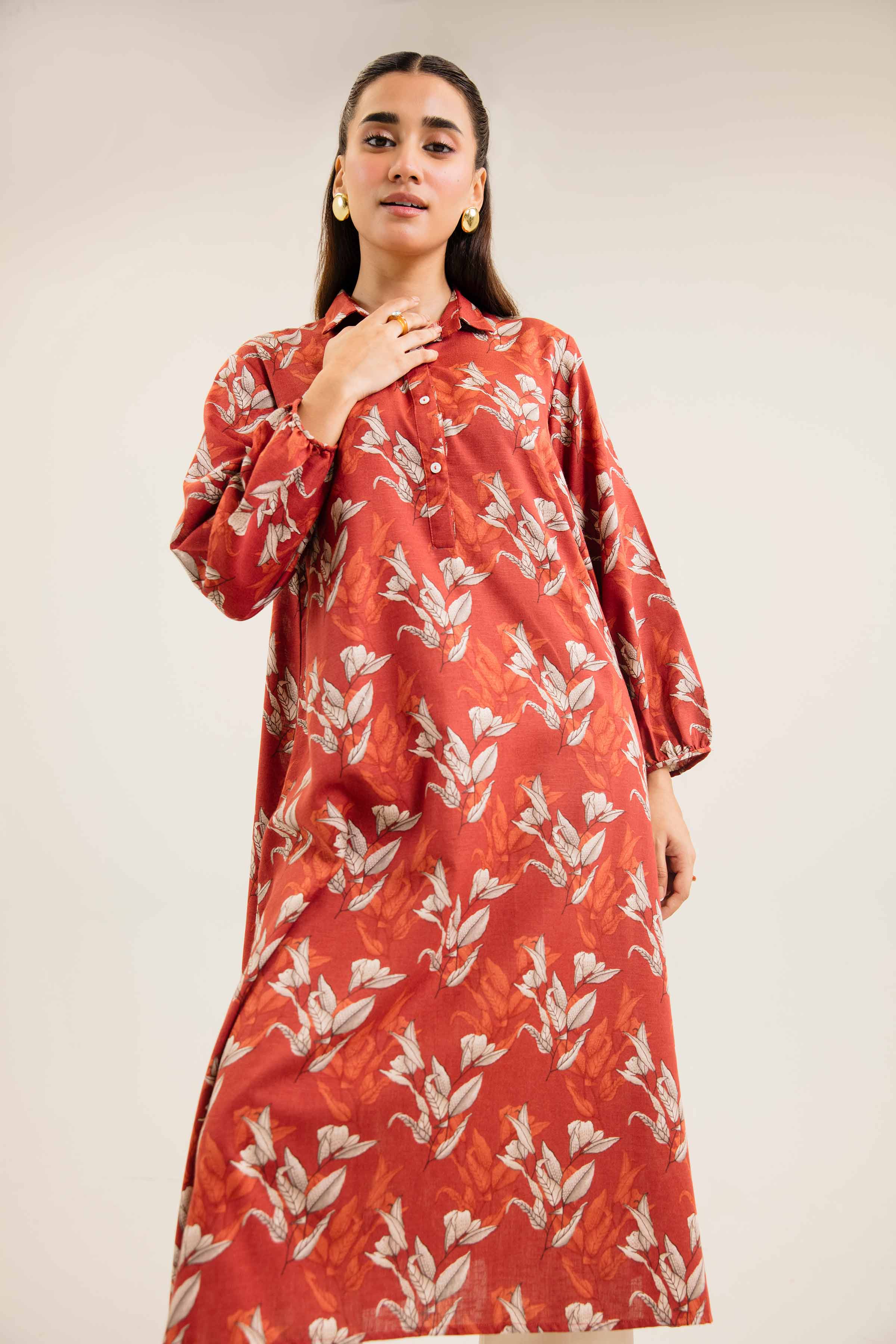 Printed Dress - PW24-378