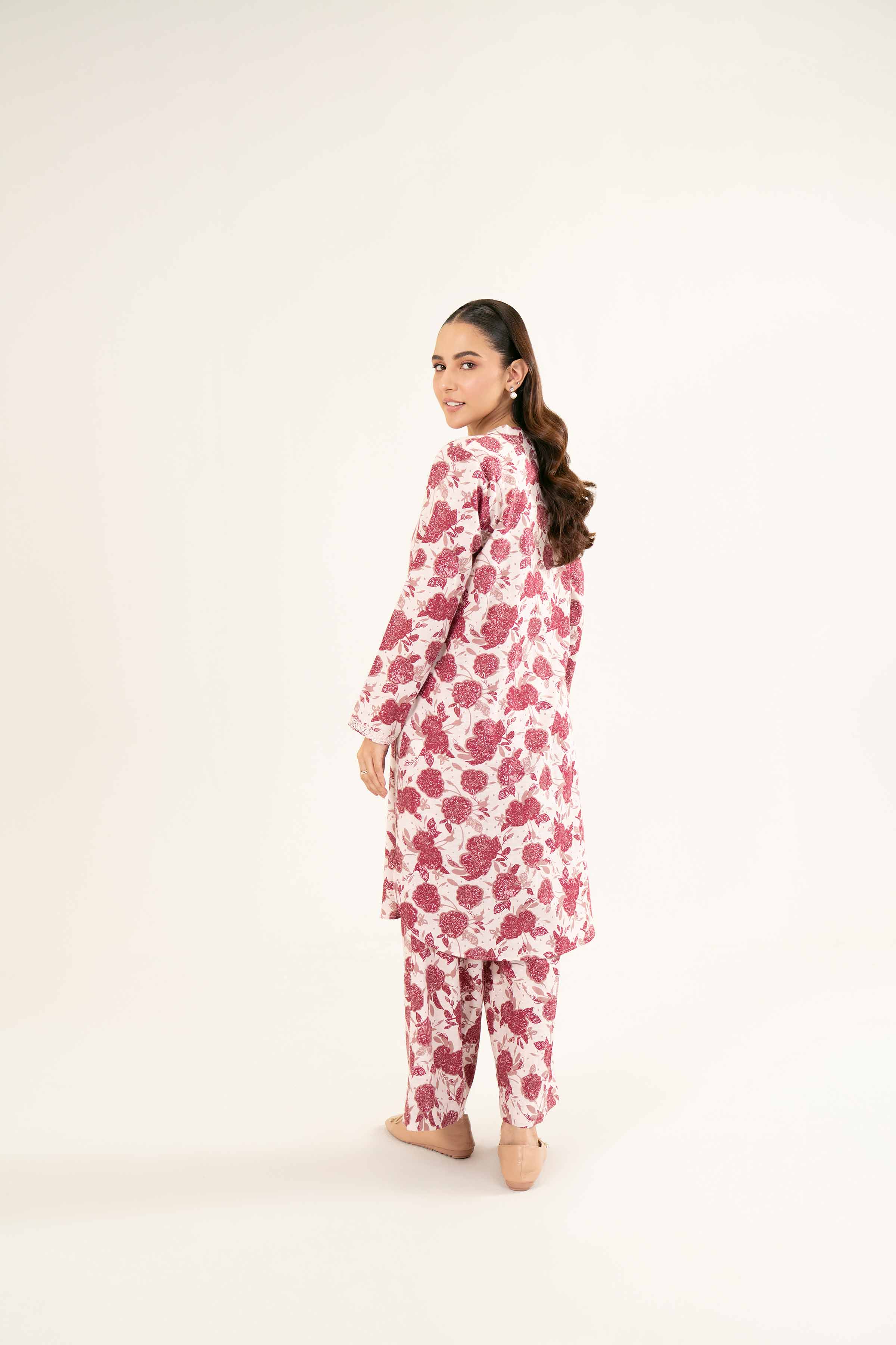 2 Piece - Printed Suit - PW24-379