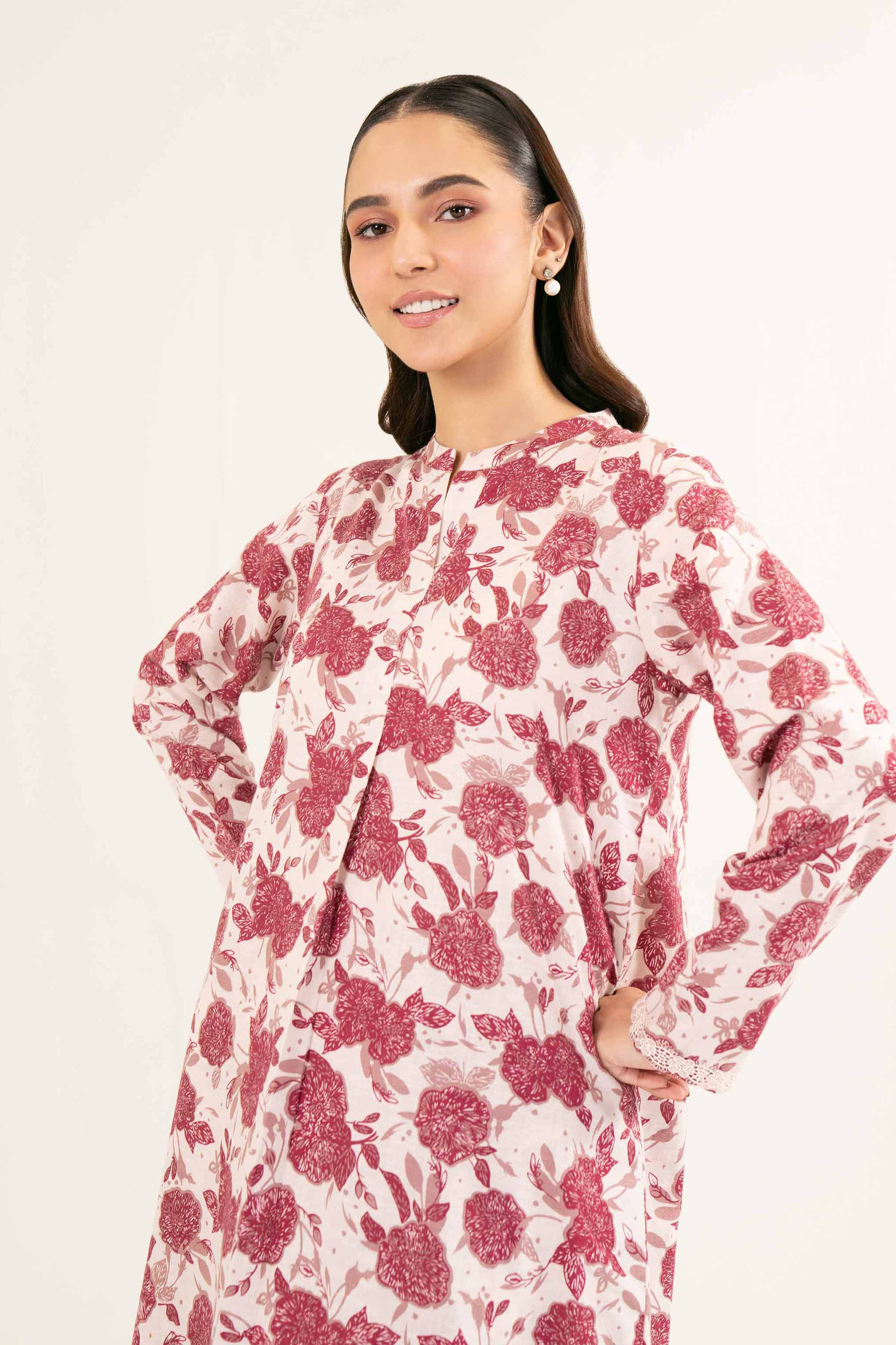 2 Piece - Printed Suit - PW24-379